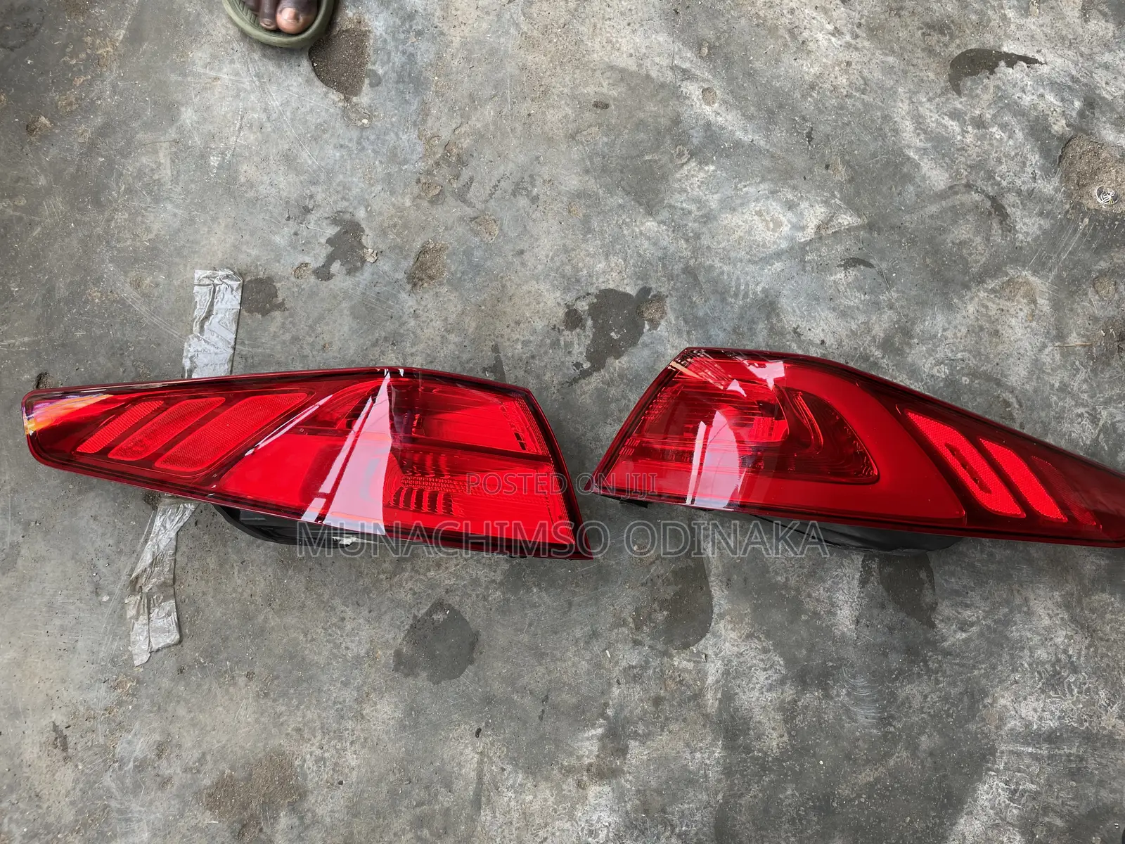 Back Light Kia Optima 2014/2015