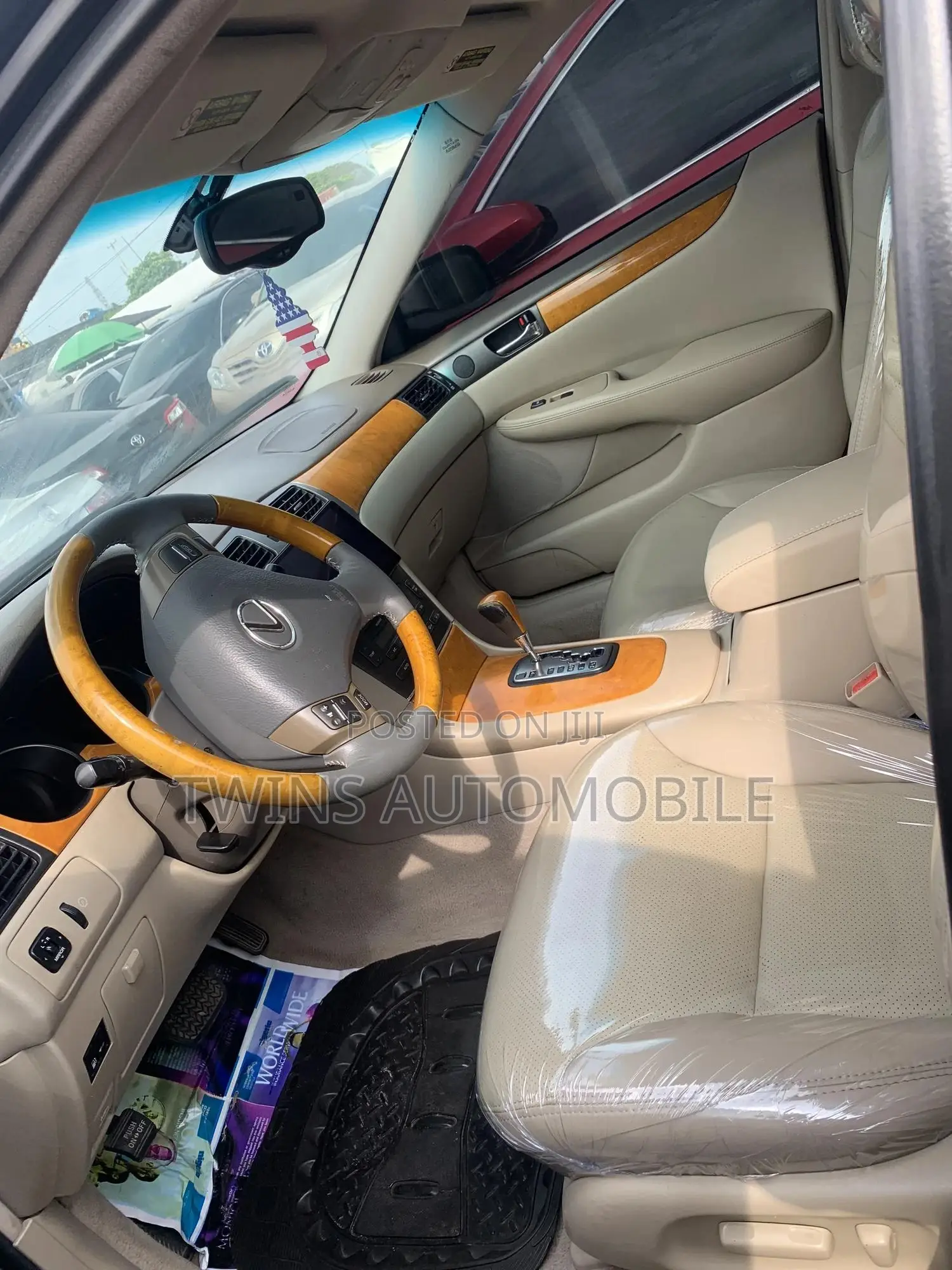Lexus ES 330 2006 Black
