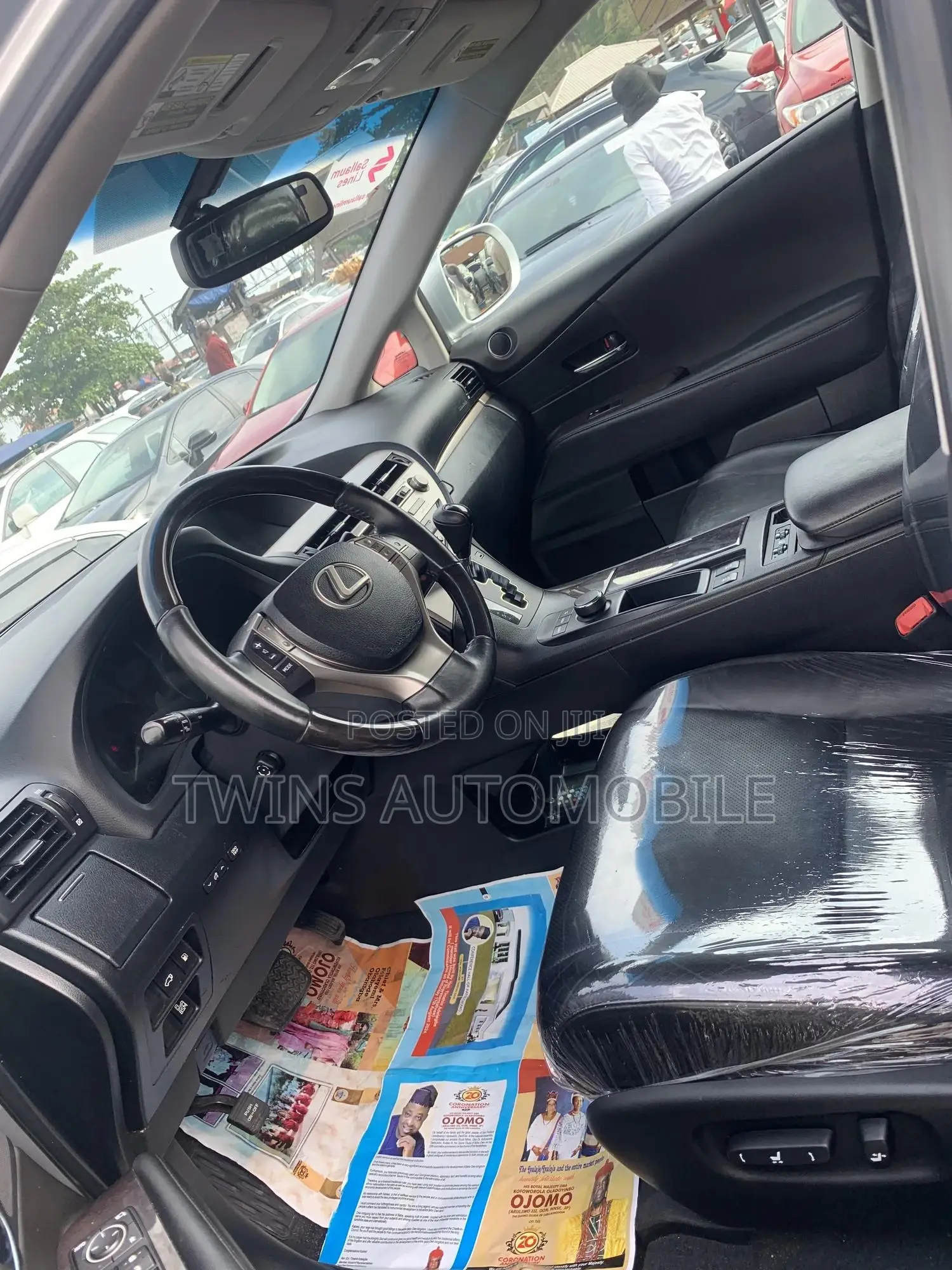 Lexus RX 350 AWD 2014 Silver