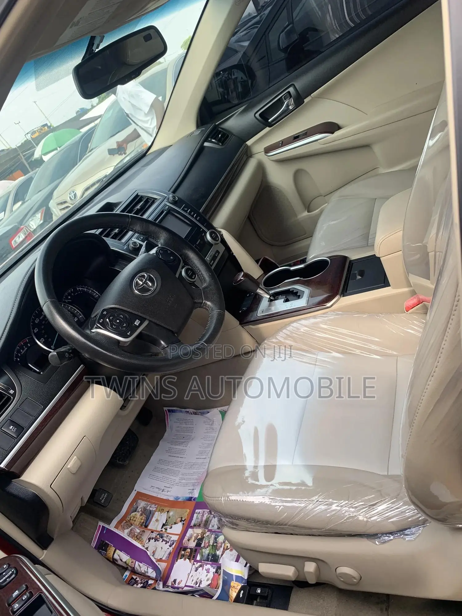 Toyota Camry 2013 Red