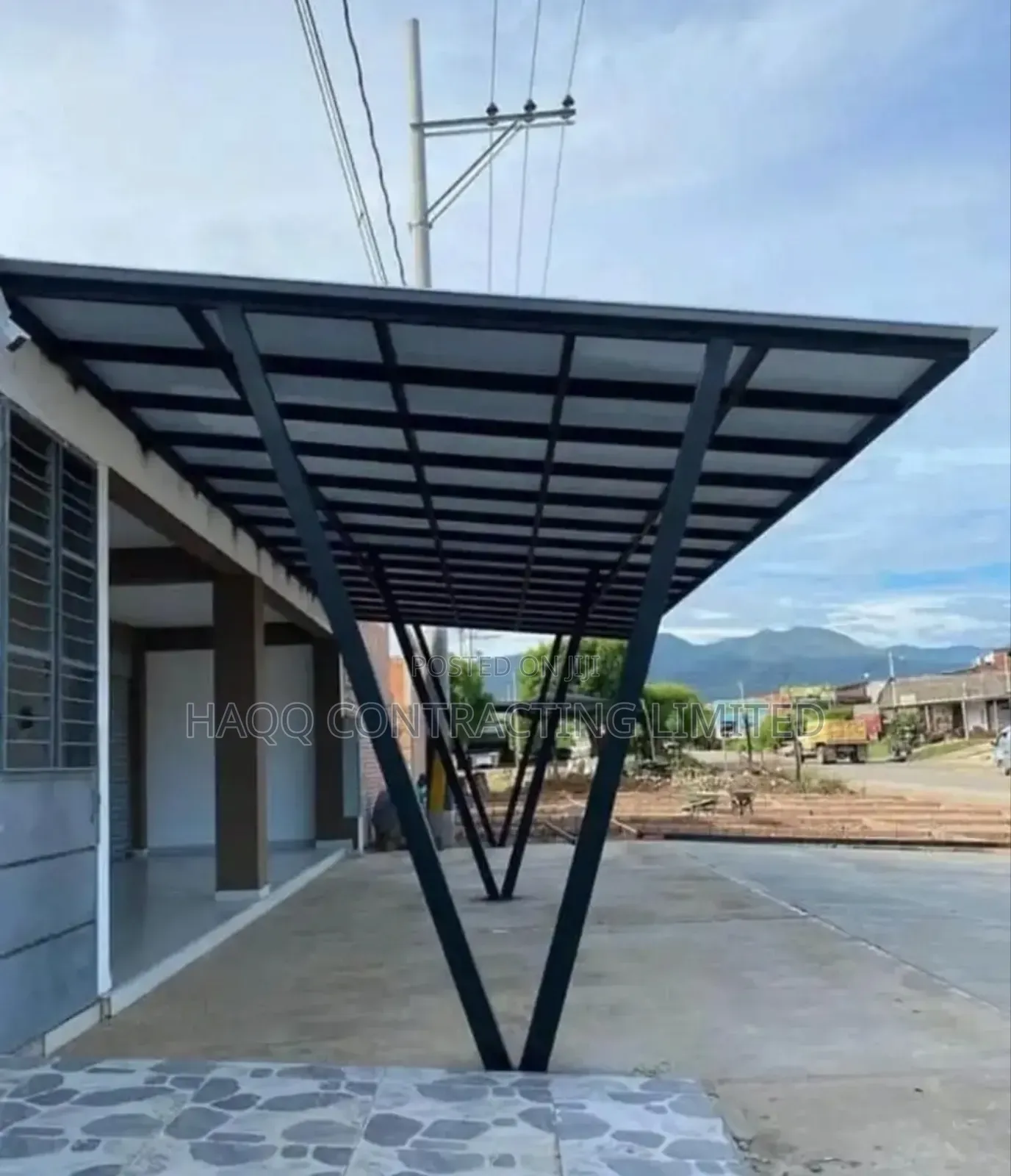 Car Port Fabrication, Standard Car Port, Wind Resistant