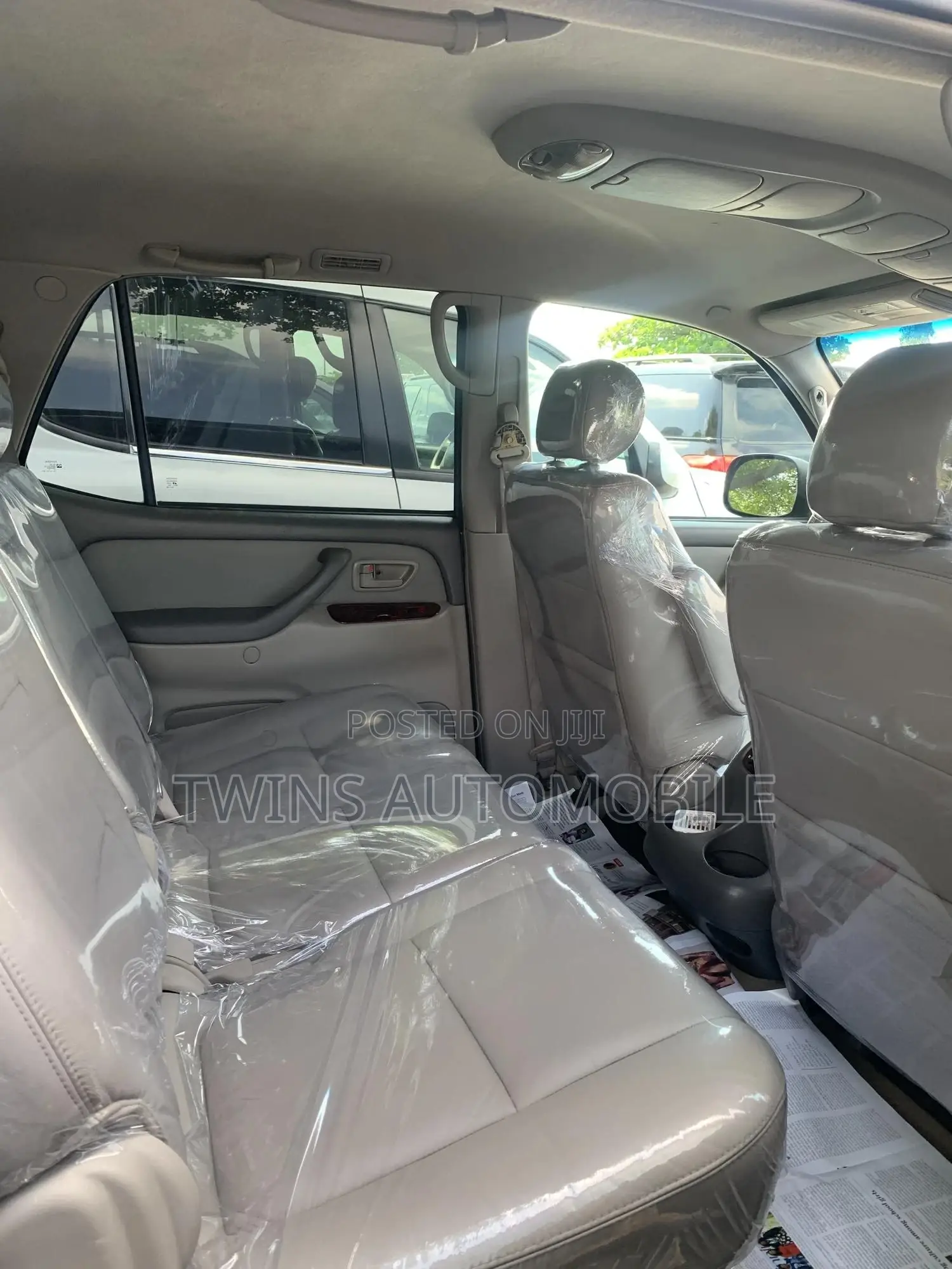 Toyota Sequoia 2007 Gray