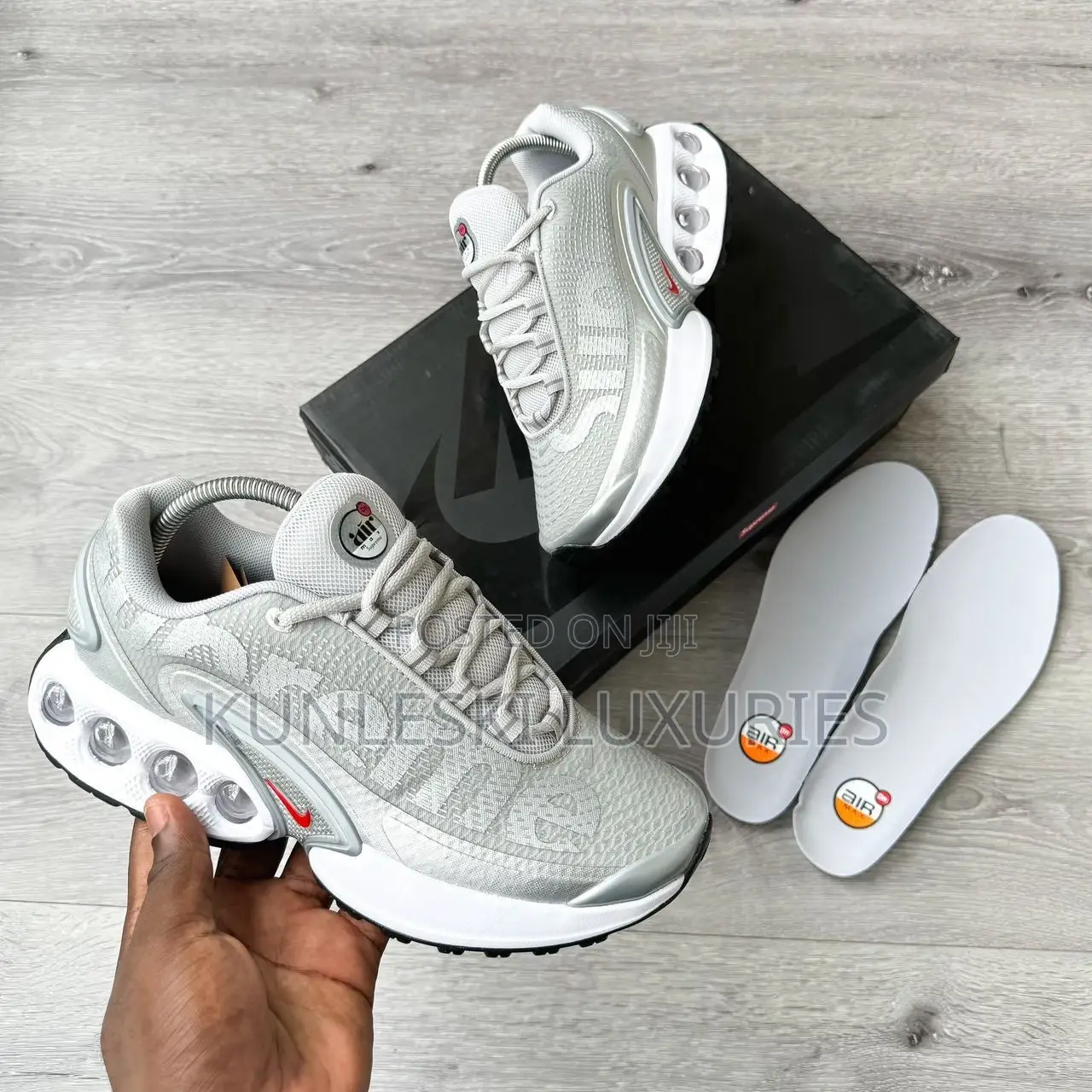 Original Supreme X Nike Air Max DN Pack Sneakers