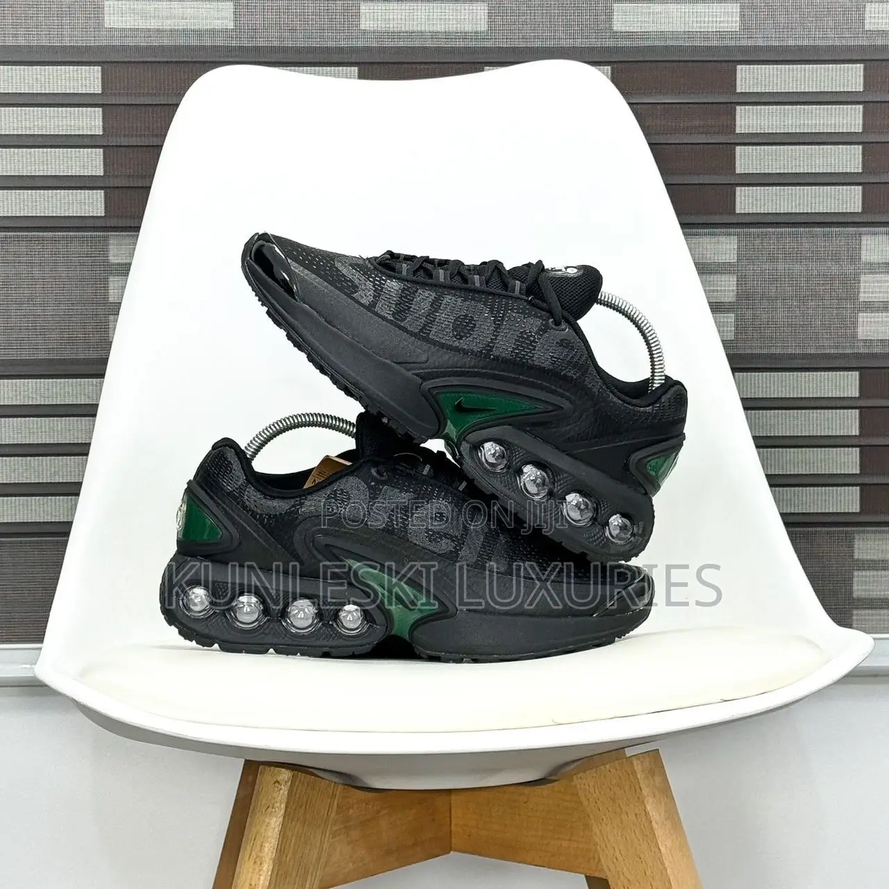 Original Supreme X Nike Air Max DN Pack Sneakers