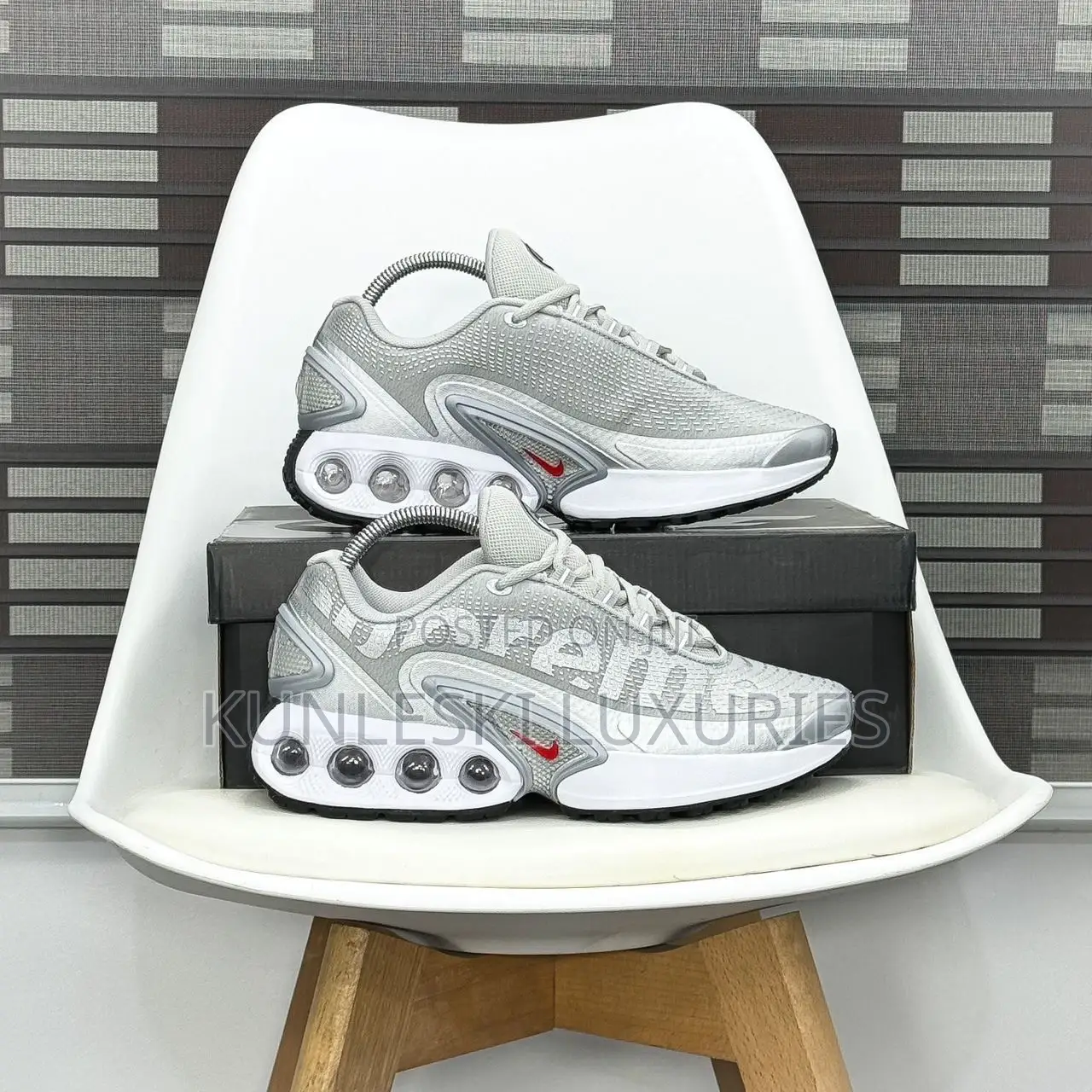 Original Supreme X Nike Air Max DN Pack Sneakers