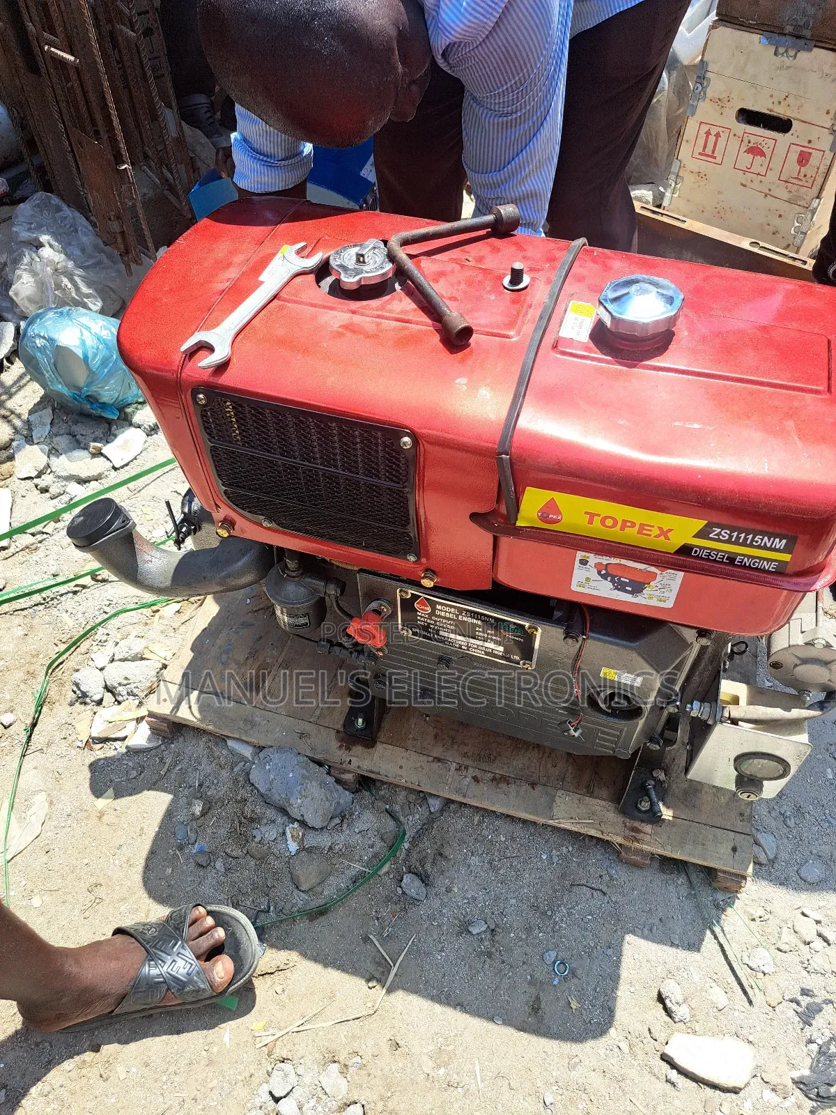 ♤♡♡Half Engine 1115 Engine With Key Start Diesel