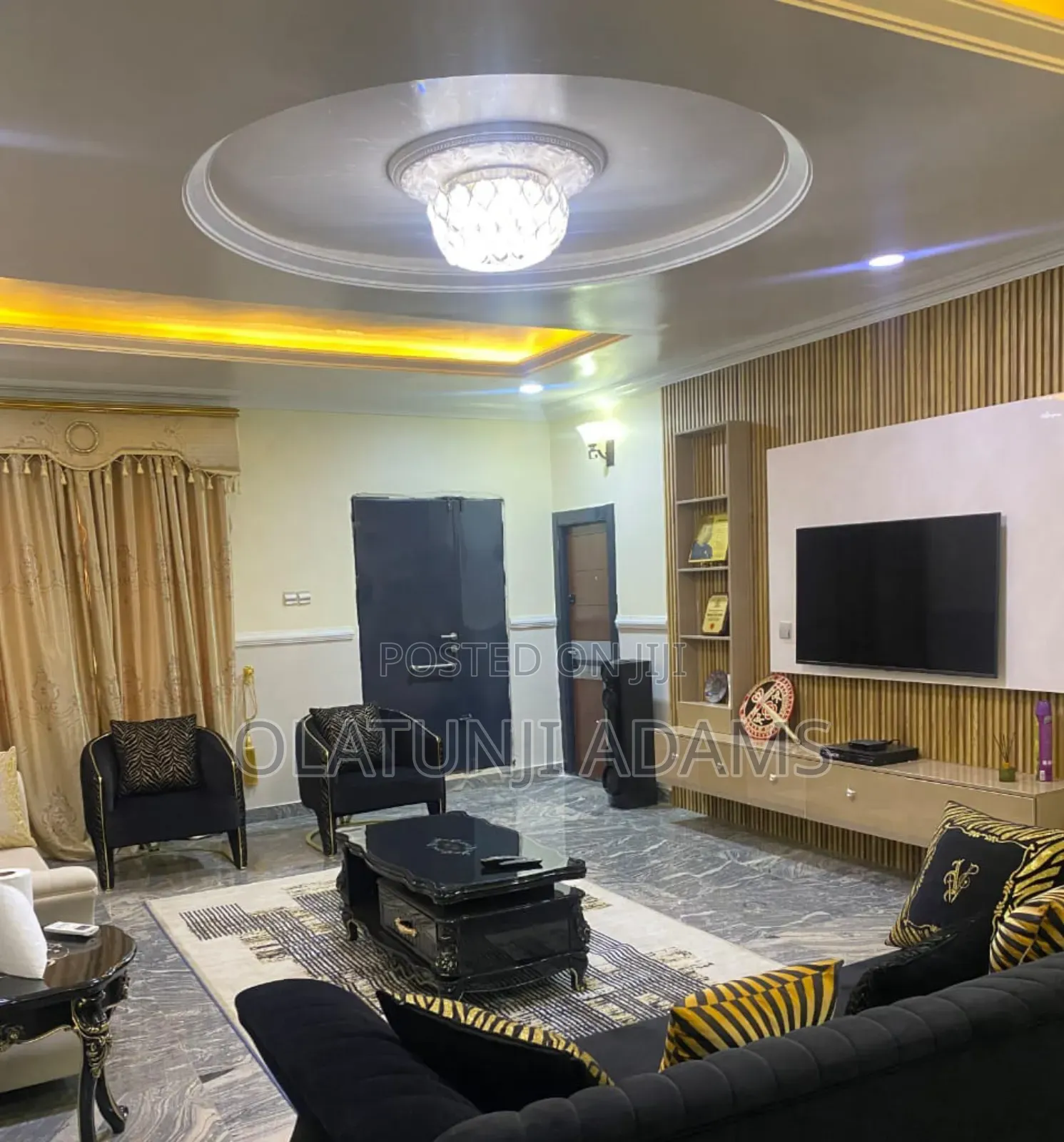 Furnished 5bdrm Duplex in Federal Housing, Osogbo for sale