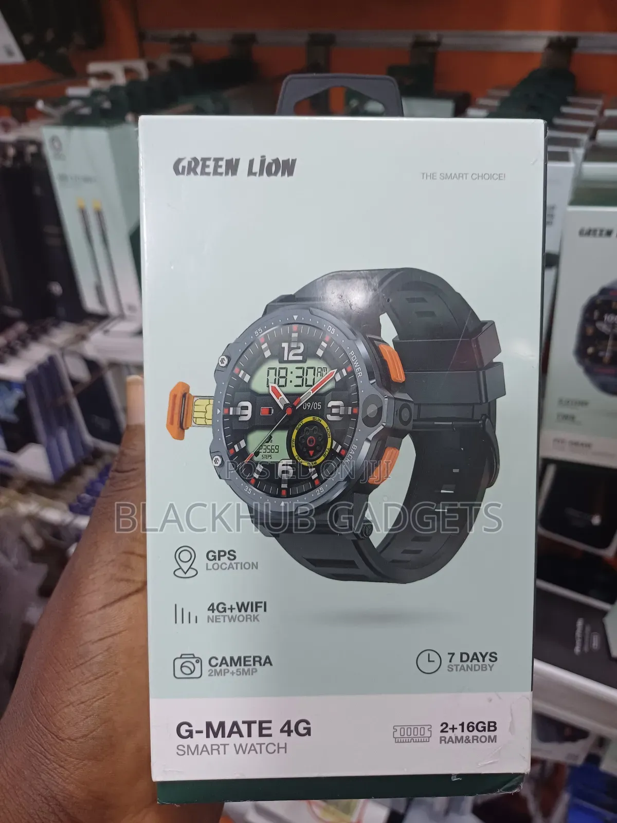Green Lion G-Mate 4G Smart Watch
