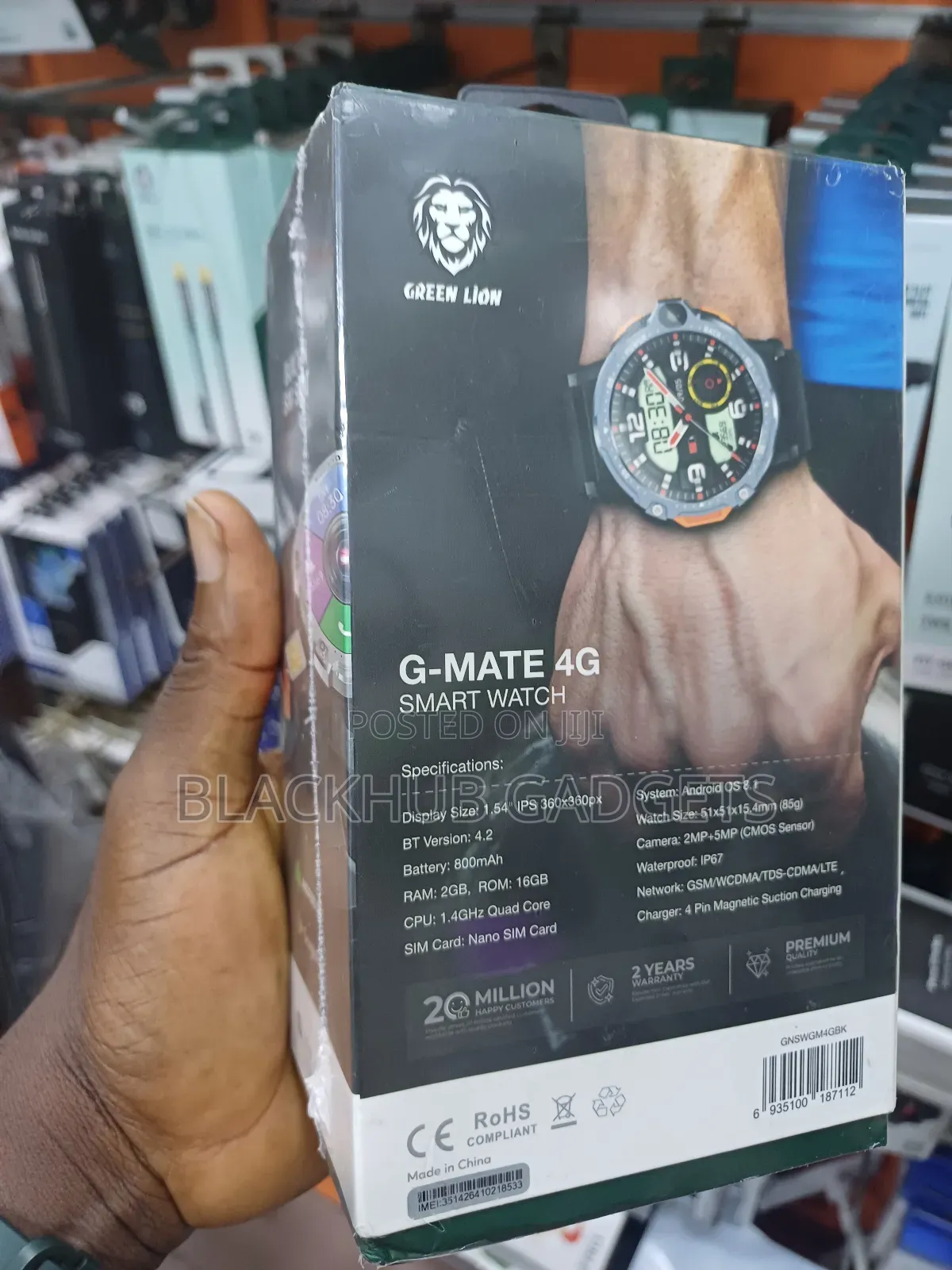 Green Lion G-Mate 4G Smart Watch
