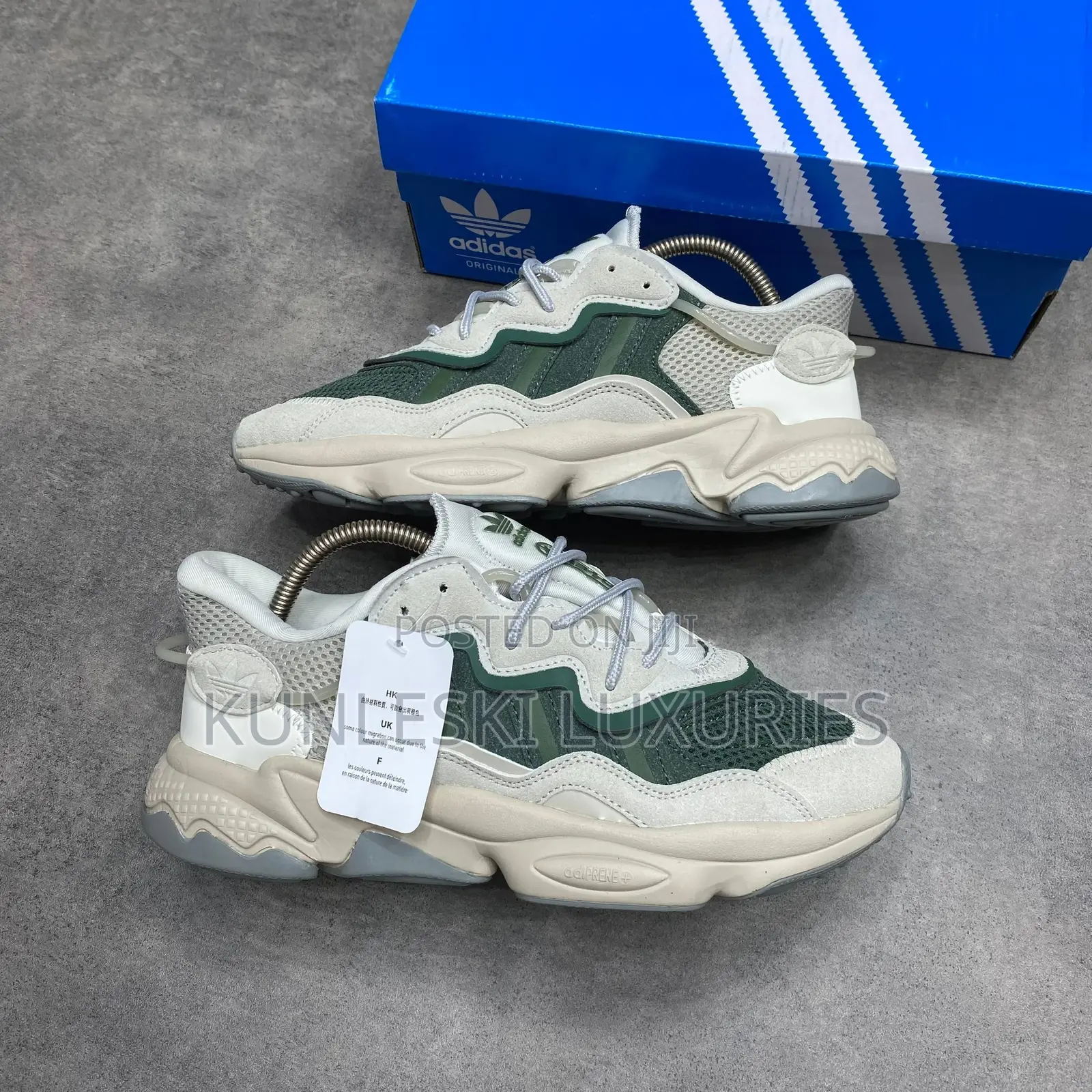 Original Adidas Ozweego TR Sneakers in Two Colorways