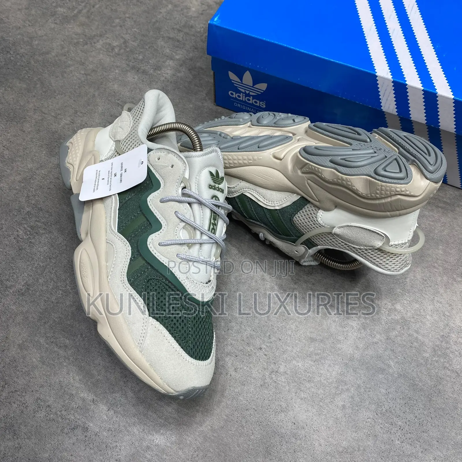 Original Adidas Ozweego TR Sneakers in Two Colorways
