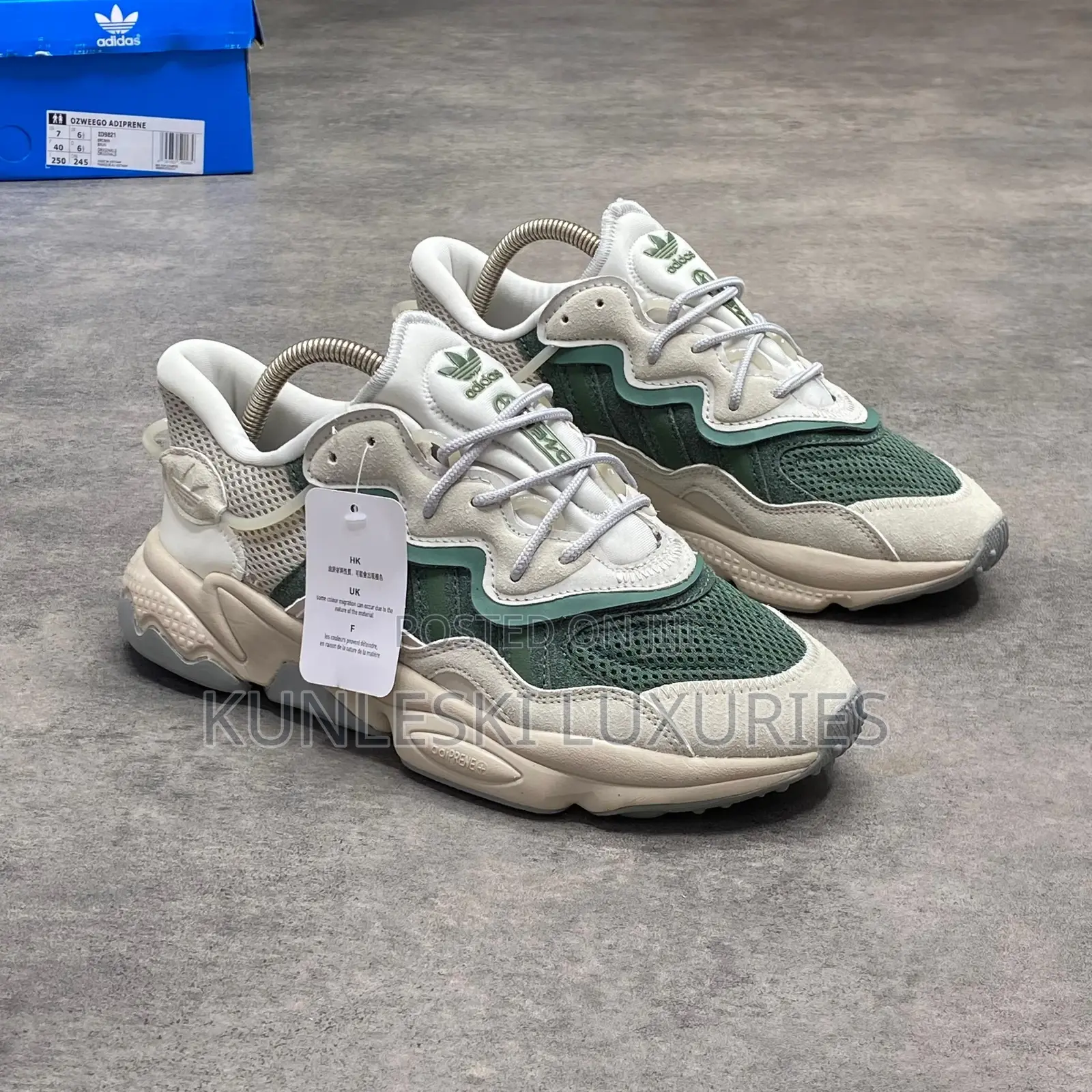 Original Adidas Ozweego TR Sneakers in Two Colorways