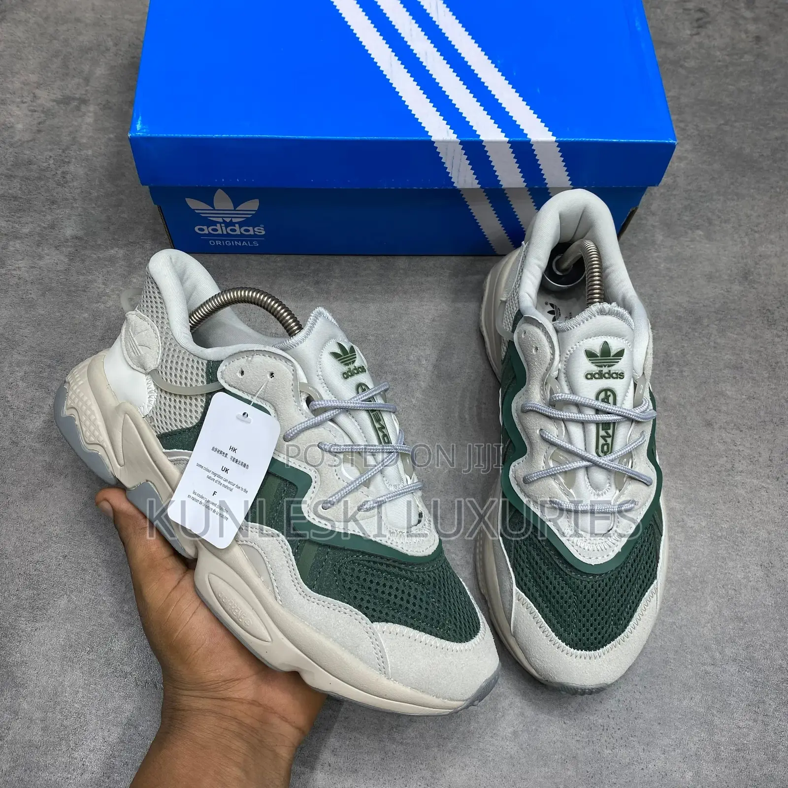 Original Adidas Ozweego TR Sneakers in Two Colorways