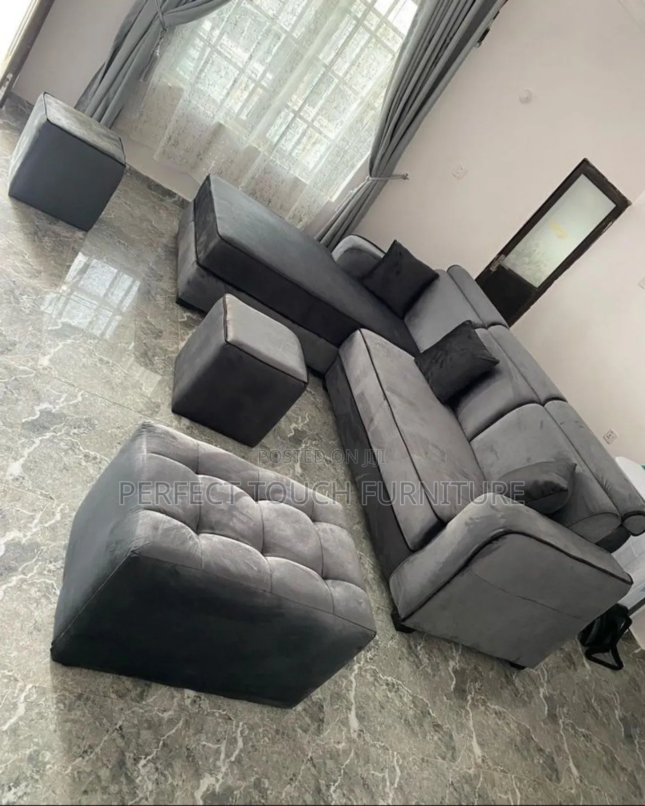 Complete Sets of L.Shape Chair