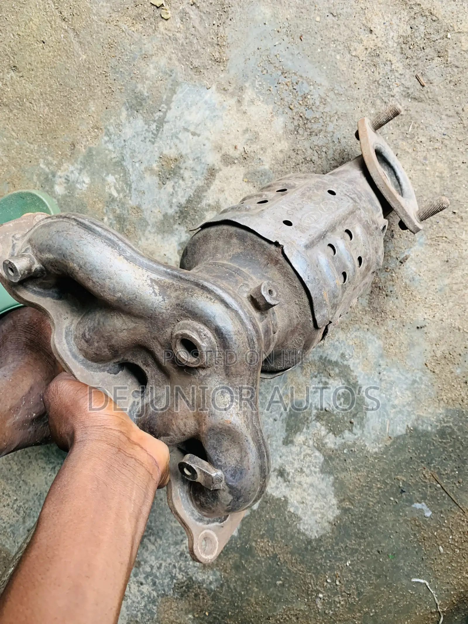 Engine Catalyst for Kia Sportage 2017-18 Model