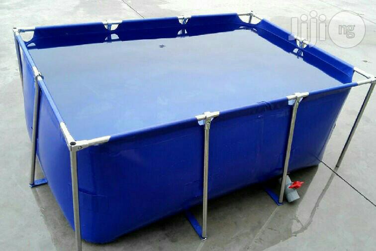Lysek Farms Tarpaulin Fish Pond