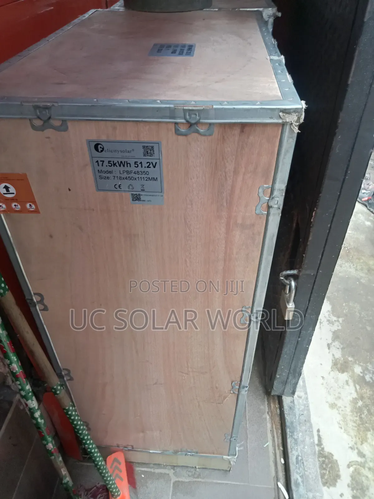 17.5kwh 51.2v Felicity Ion Lithium Battery 🔋