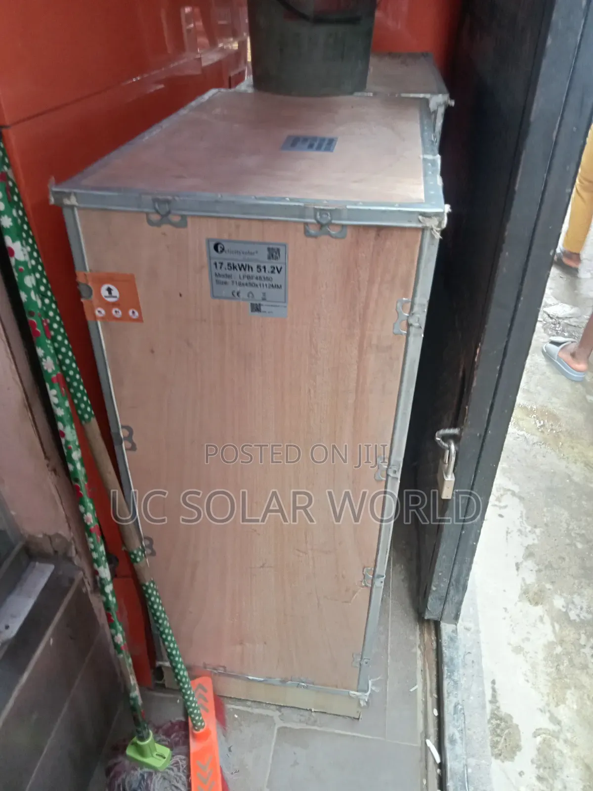 17.5kwh 51.2v Felicity Ion Lithium Battery 🔋