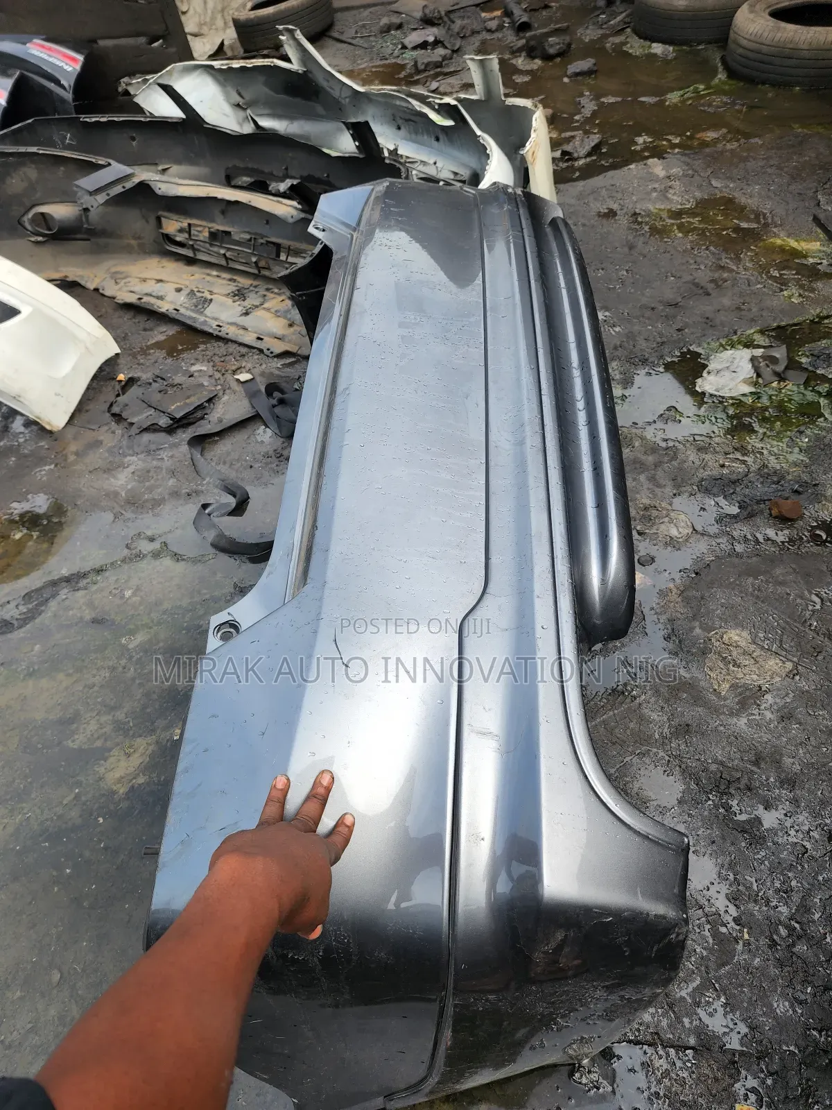 Back Bumper Honda Accord 2009/2012