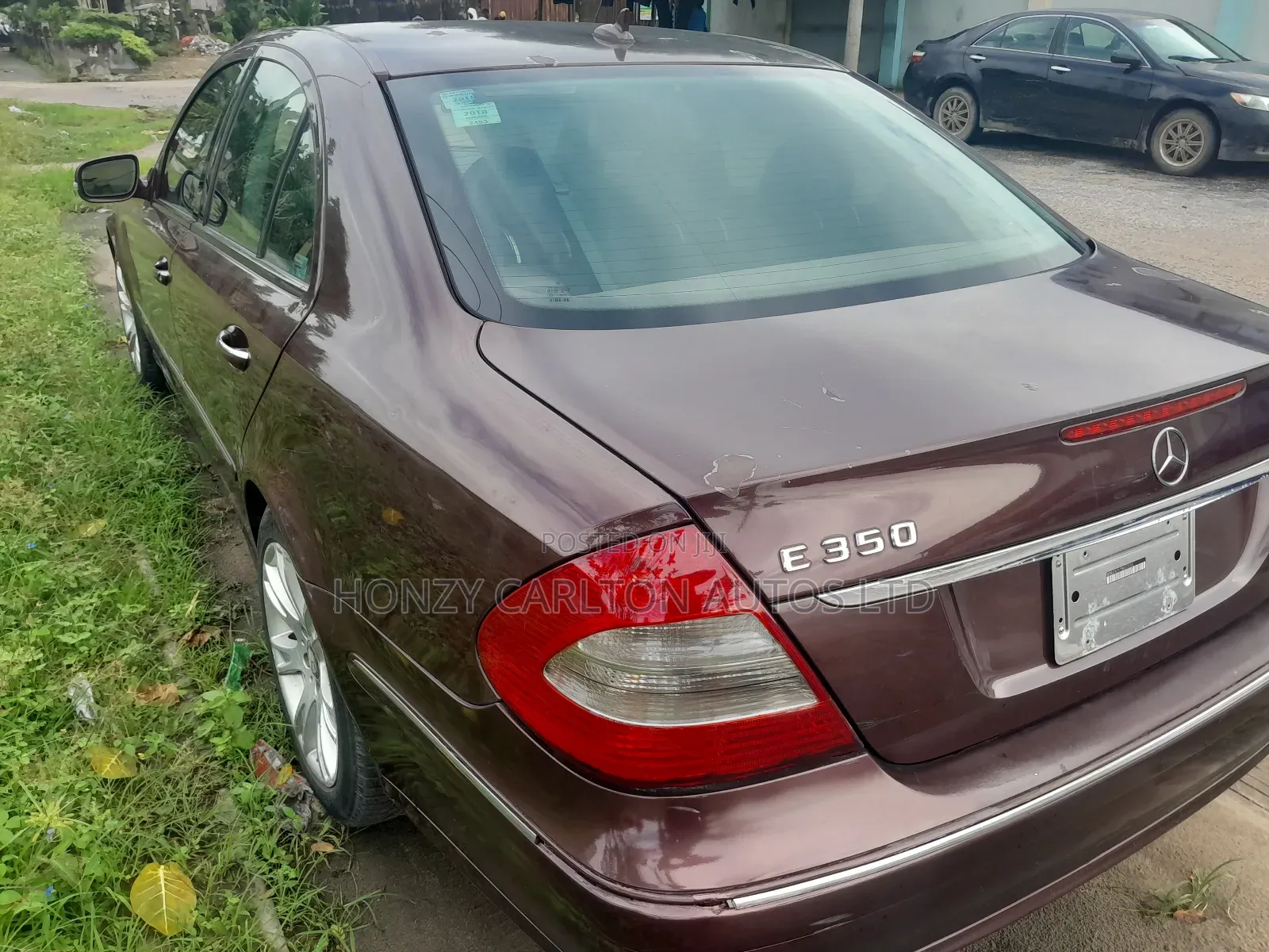 Mercedes-Benz E350 Base 4Matic Sedan AWD (3.5L 6cyl 5A) 2009 Brown