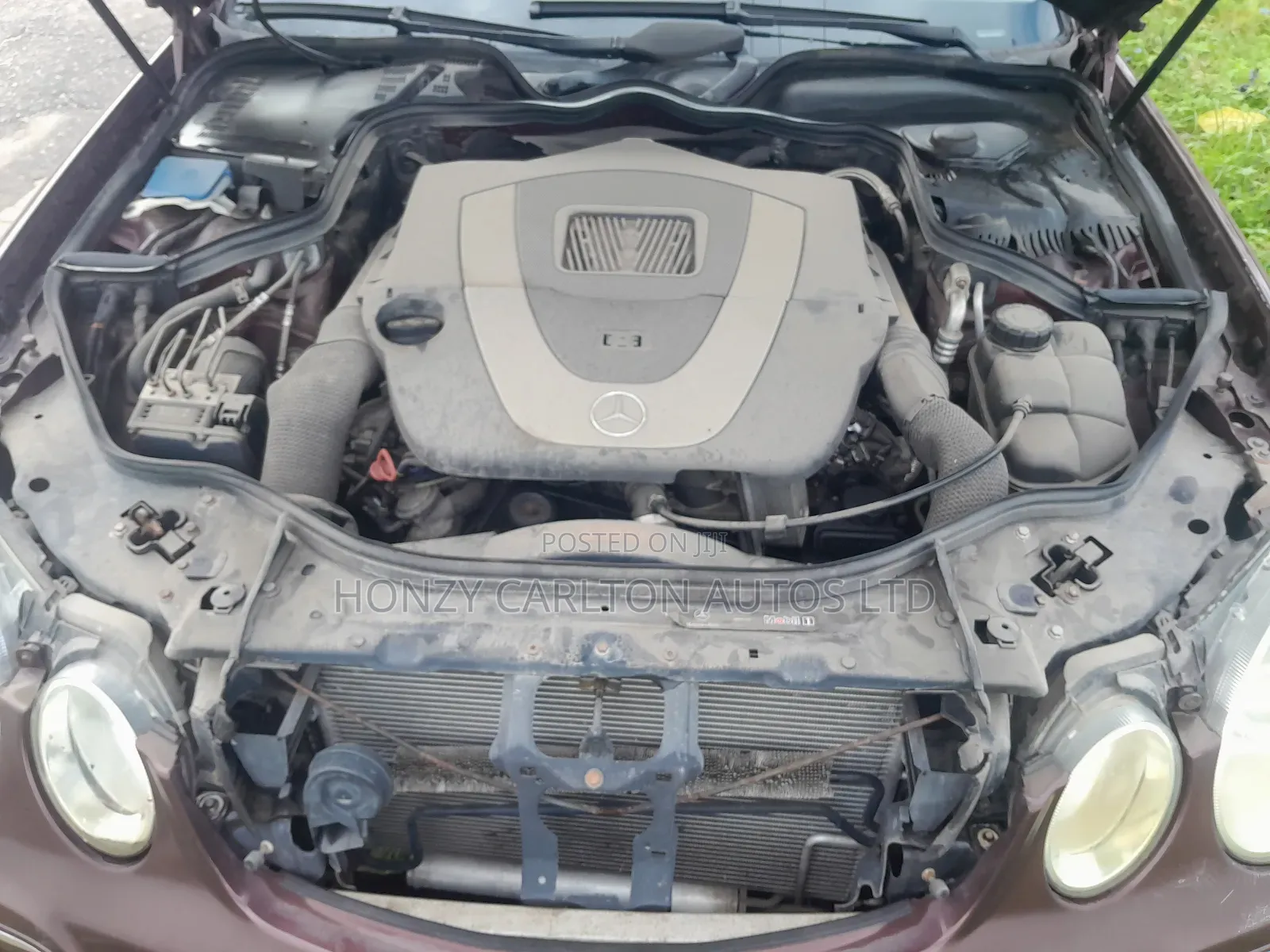 Mercedes-Benz E350 Base 4Matic Sedan AWD (3.5L 6cyl 5A) 2009 Brown
