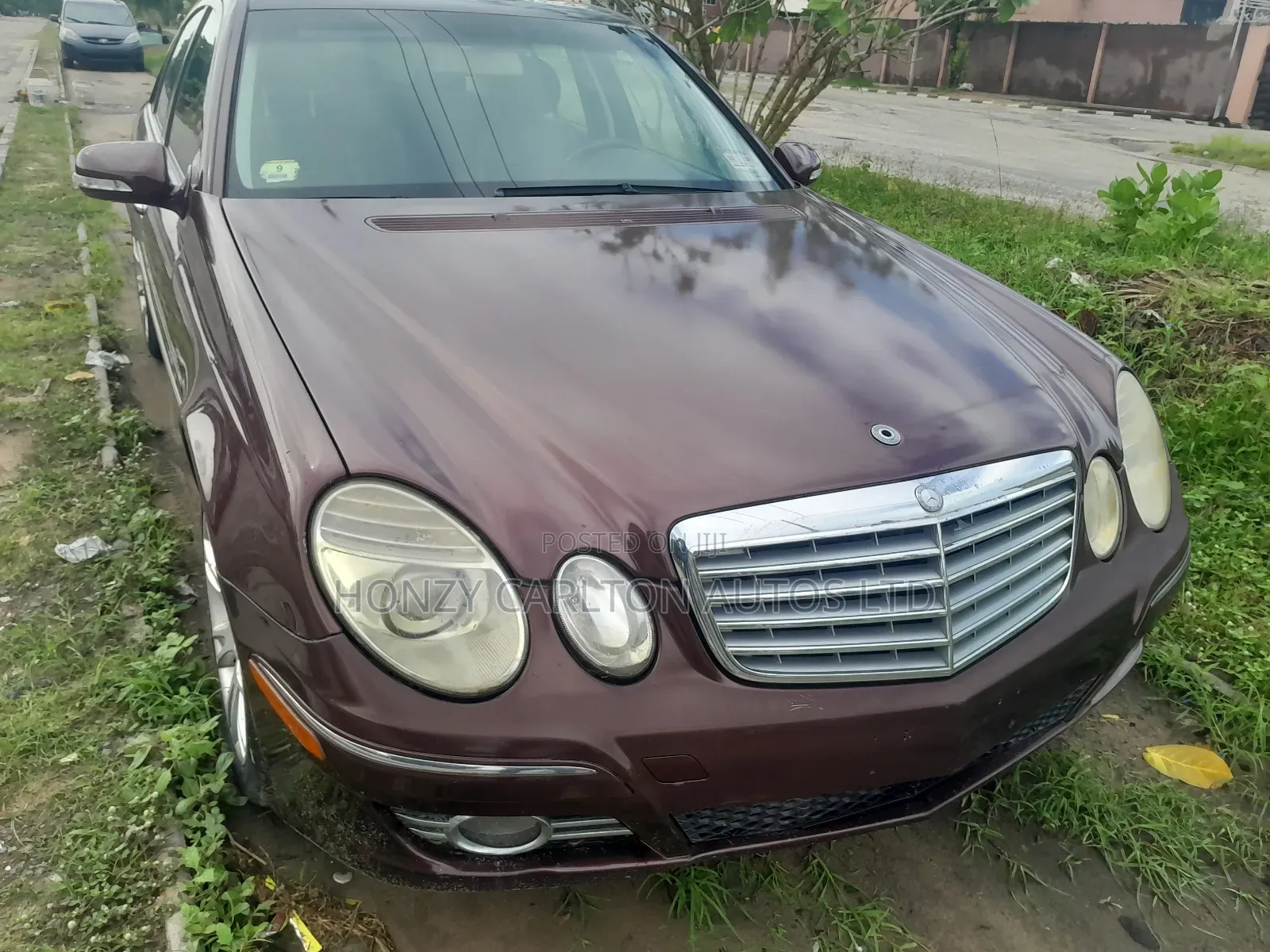 Mercedes-Benz E350 Base 4Matic Sedan AWD (3.5L 6cyl 5A) 2009 Brown