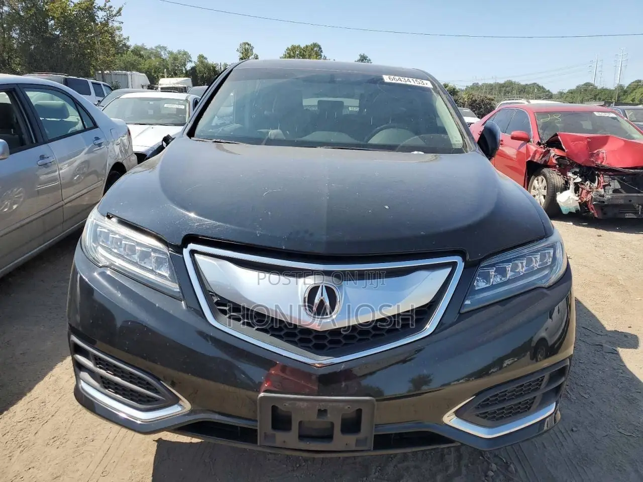 Headlight 2016-2018 Acura RDX