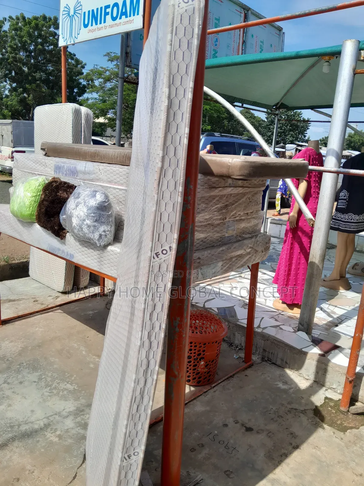 Unifoam Students' Mattress 2.5 By3