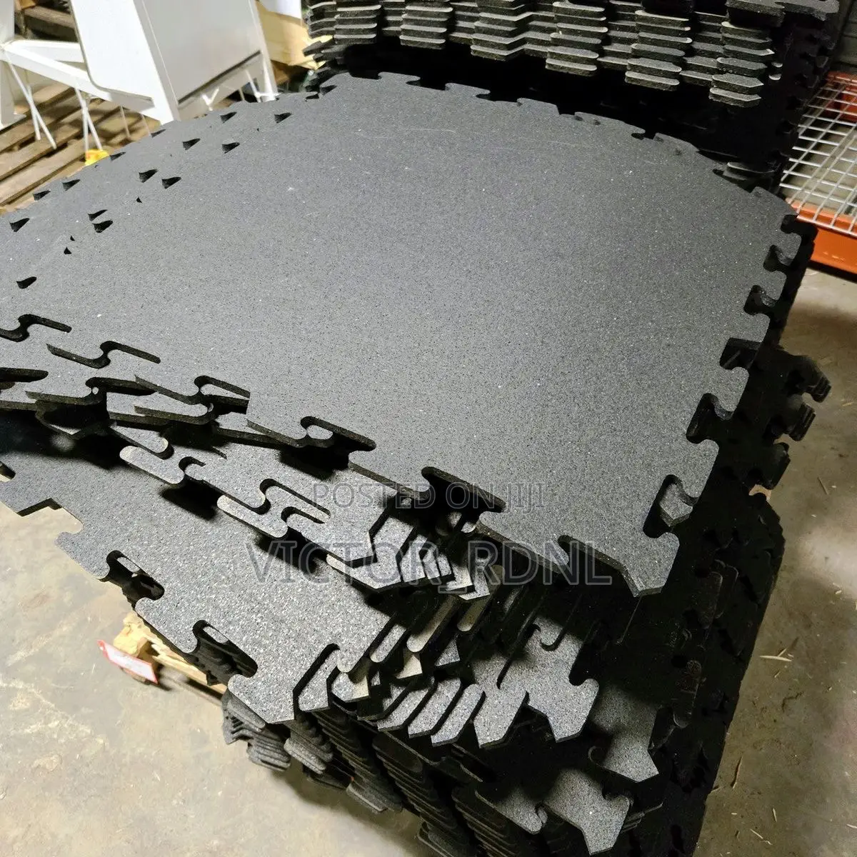Rubber Tiles