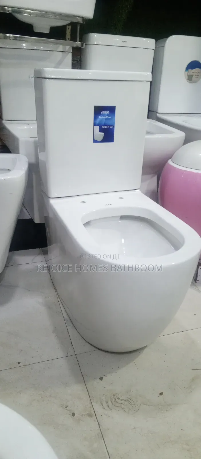 Quality England Water Closet Big Set