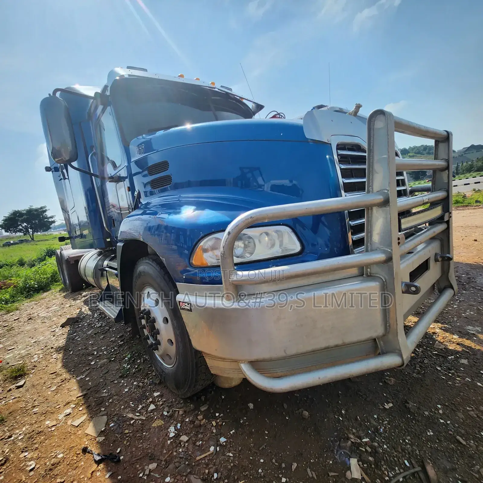 Tokunbo Mark Truck Head Everything Perfect Buy and Use