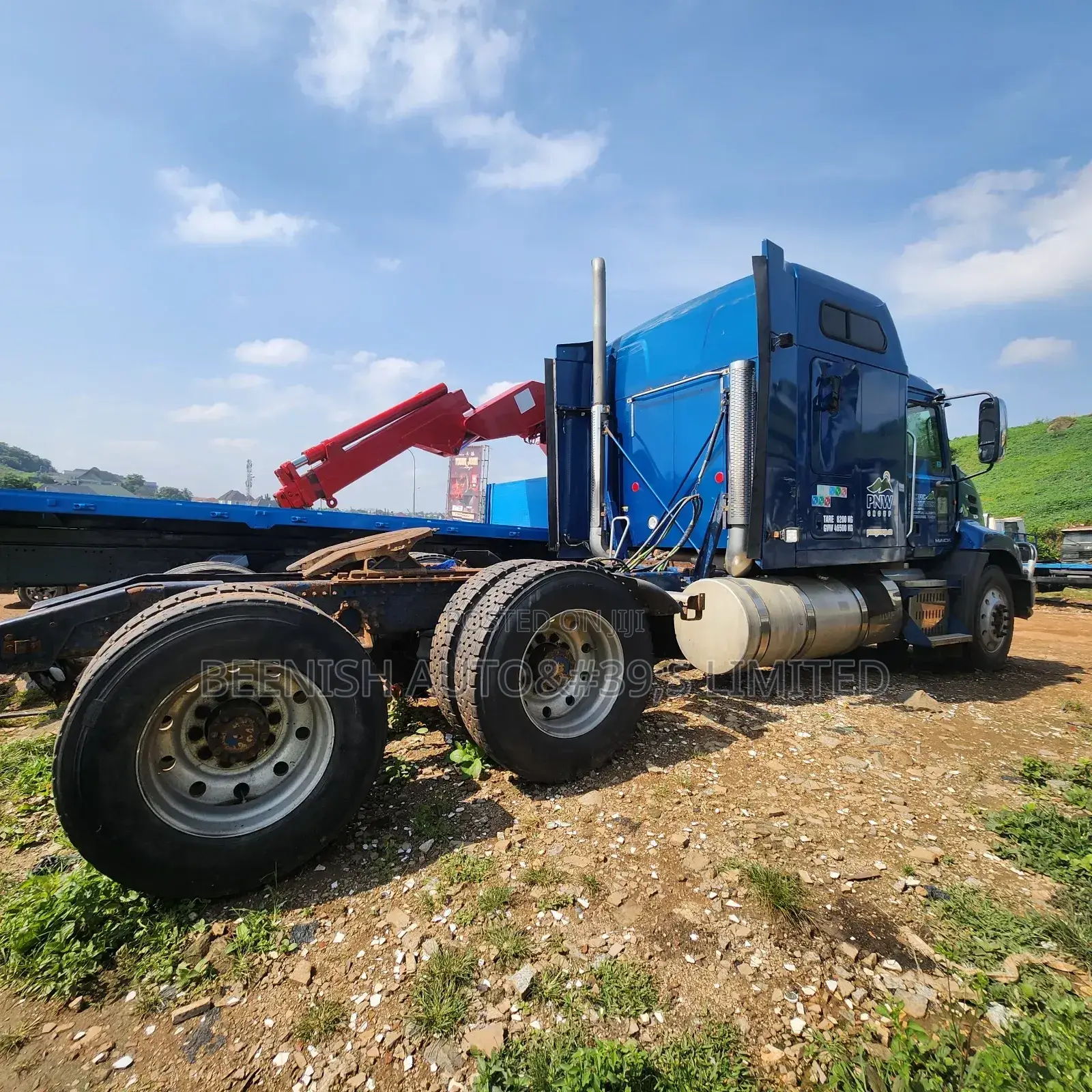 Tokunbo Mark Truck Head Everything Perfect Buy and Use