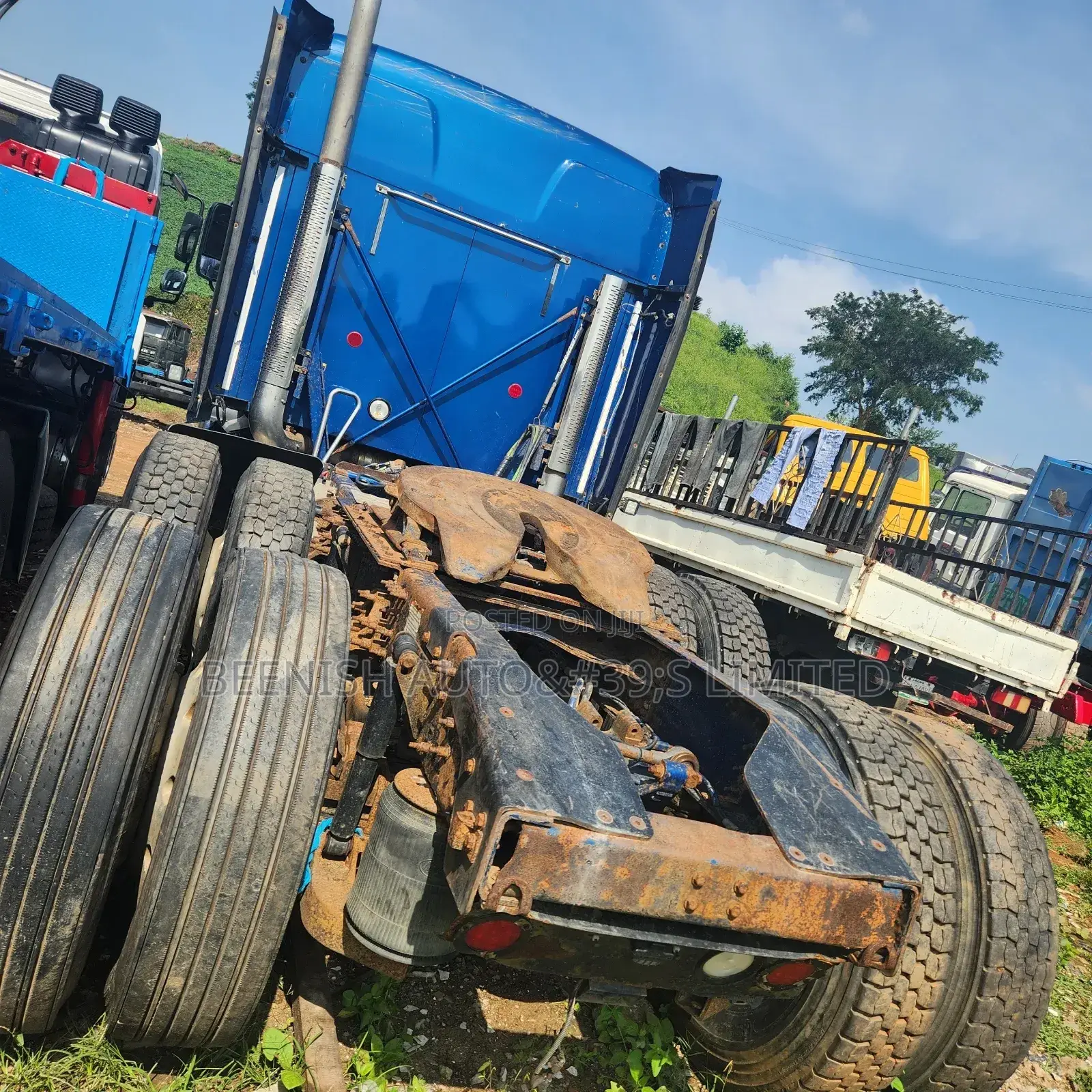 Tokunbo Mark Truck Head Everything Perfect Buy and Use
