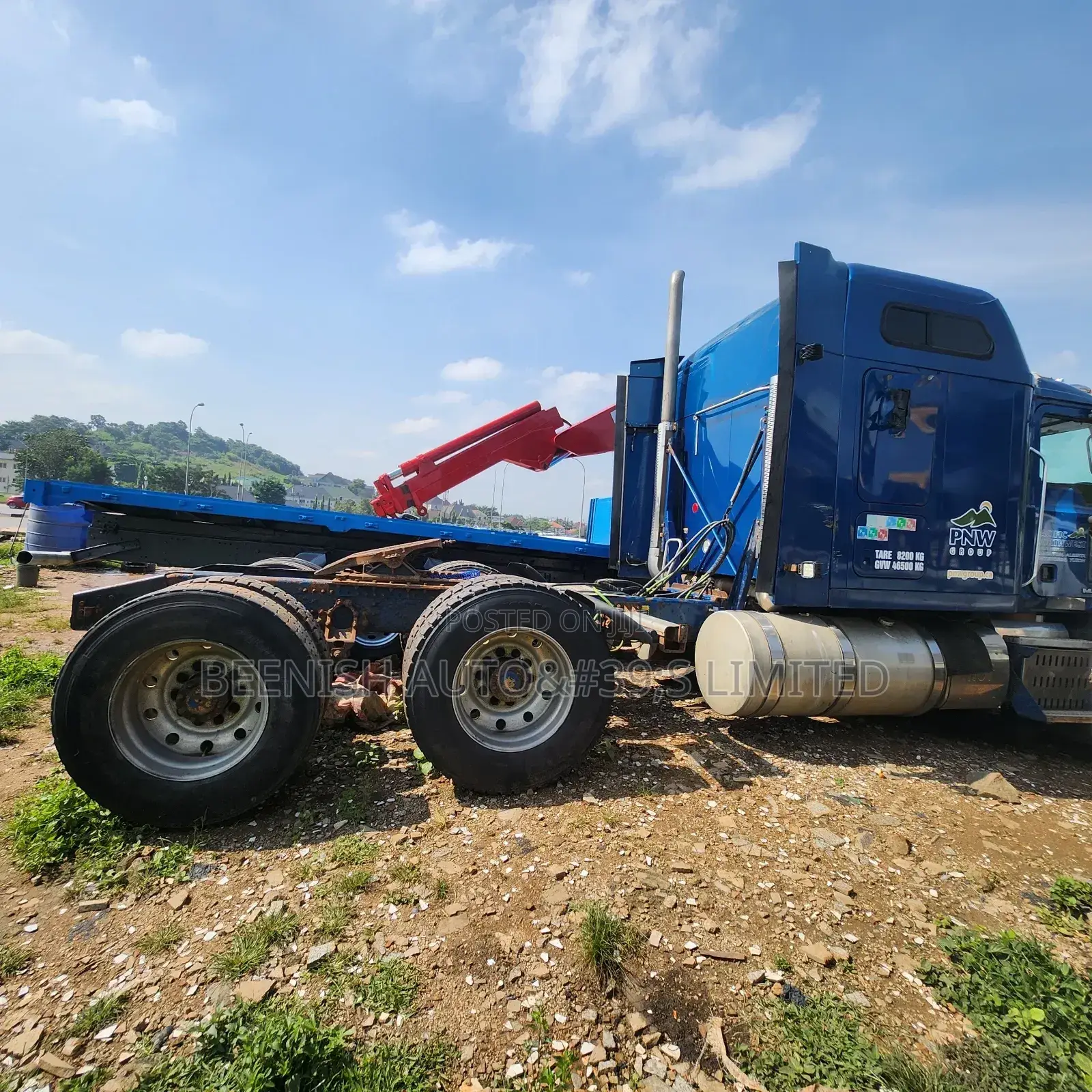 Tokunbo Mark Truck Head Everything Perfect Buy and Use