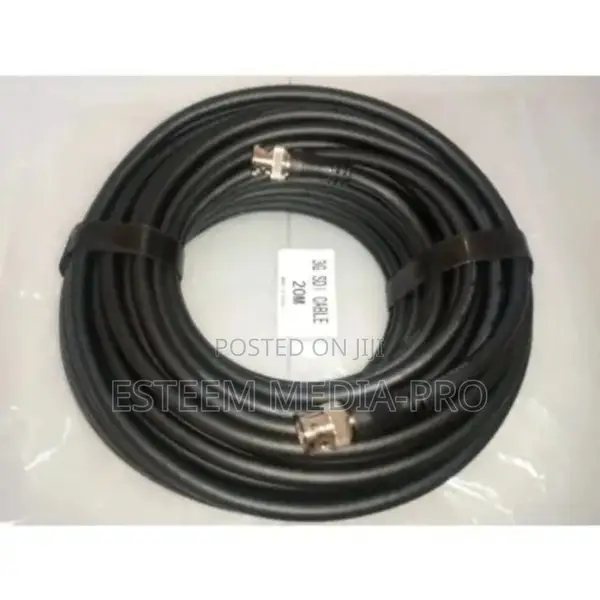 Factory Made 3g Sdi Cable 20mtrs Pure Copper Quality Video Cable