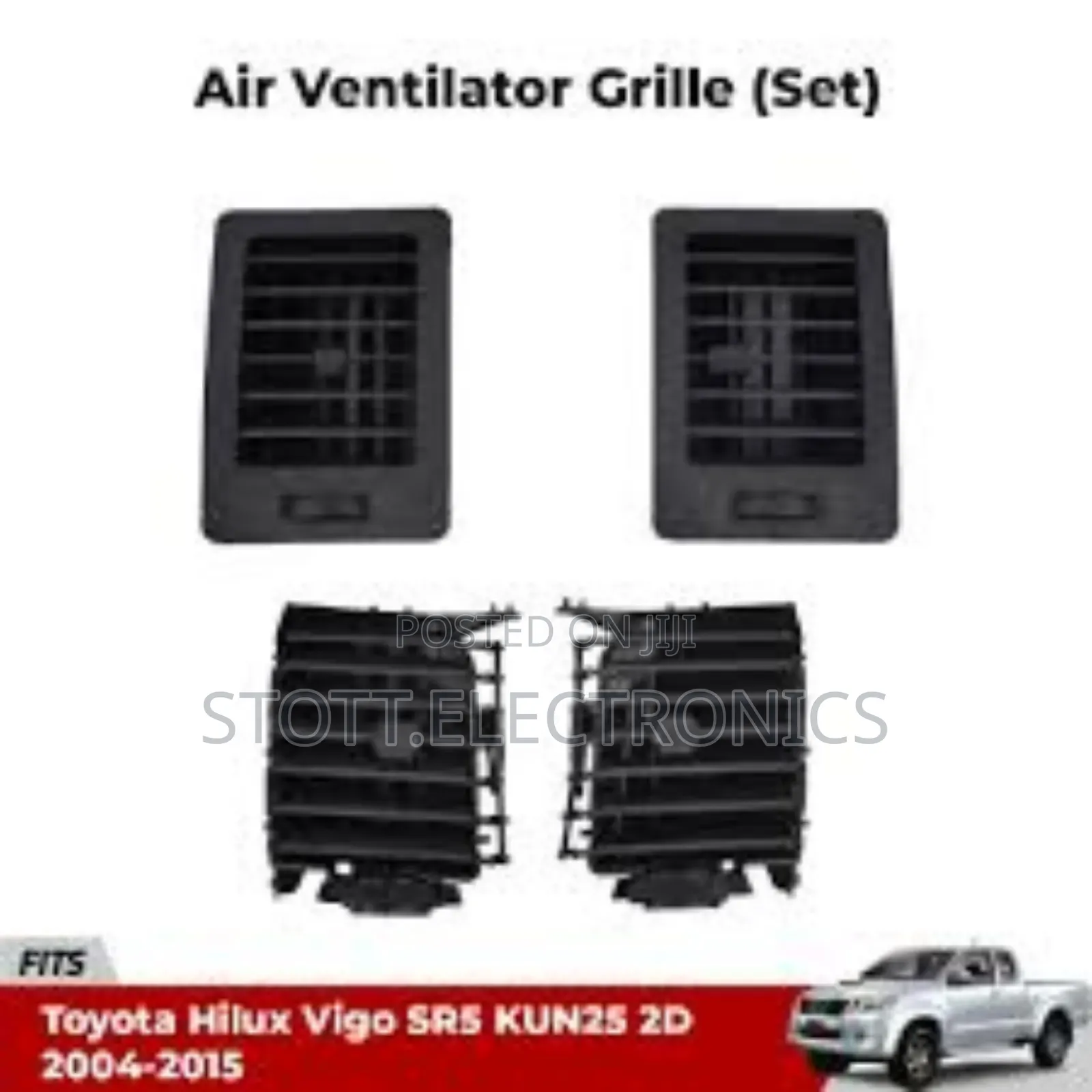 Toyota Hilux Vigo 2004-015 Ac Vents