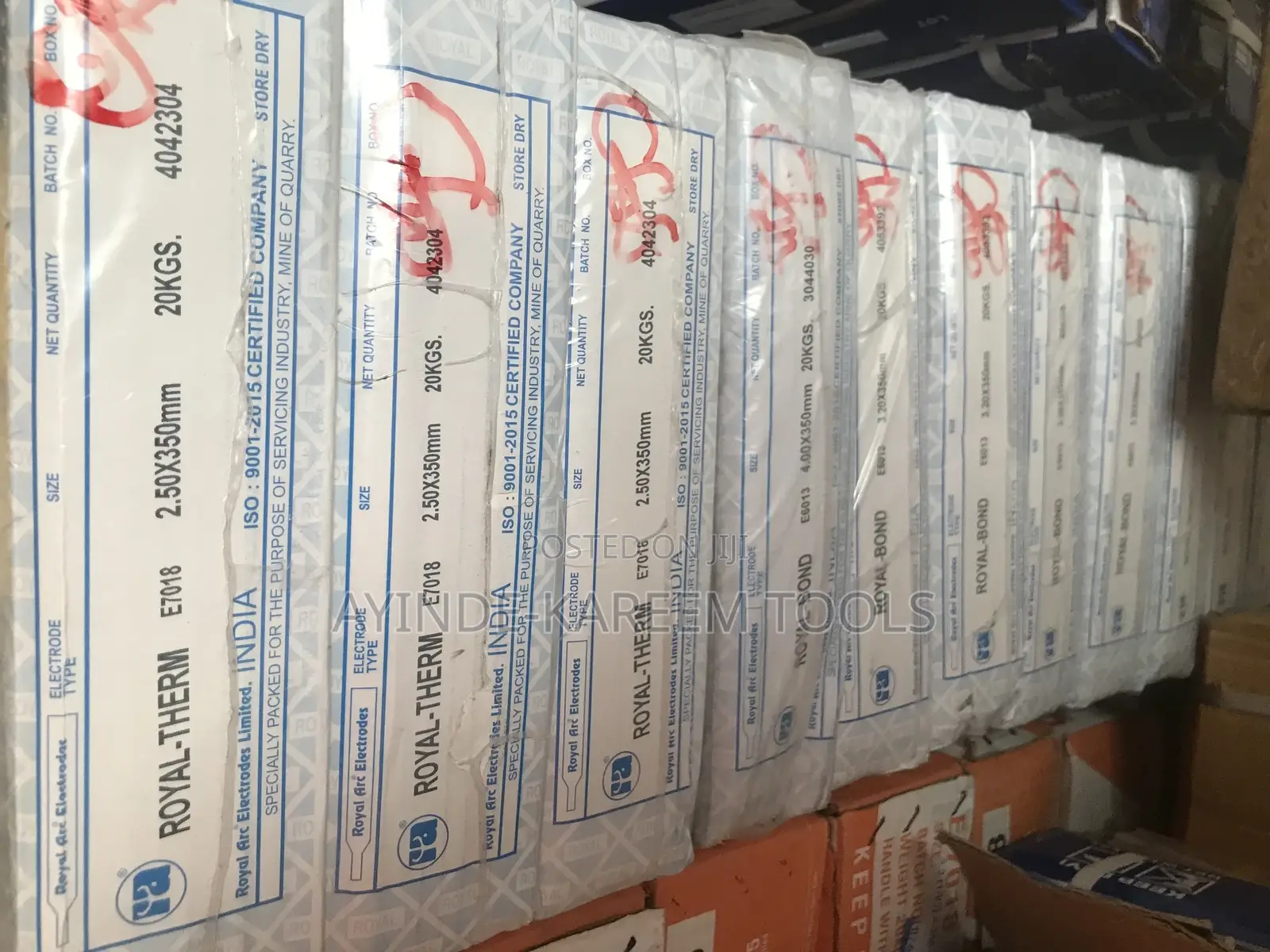 Royal-Therm Welding Electrode(7018)2.5x350mm