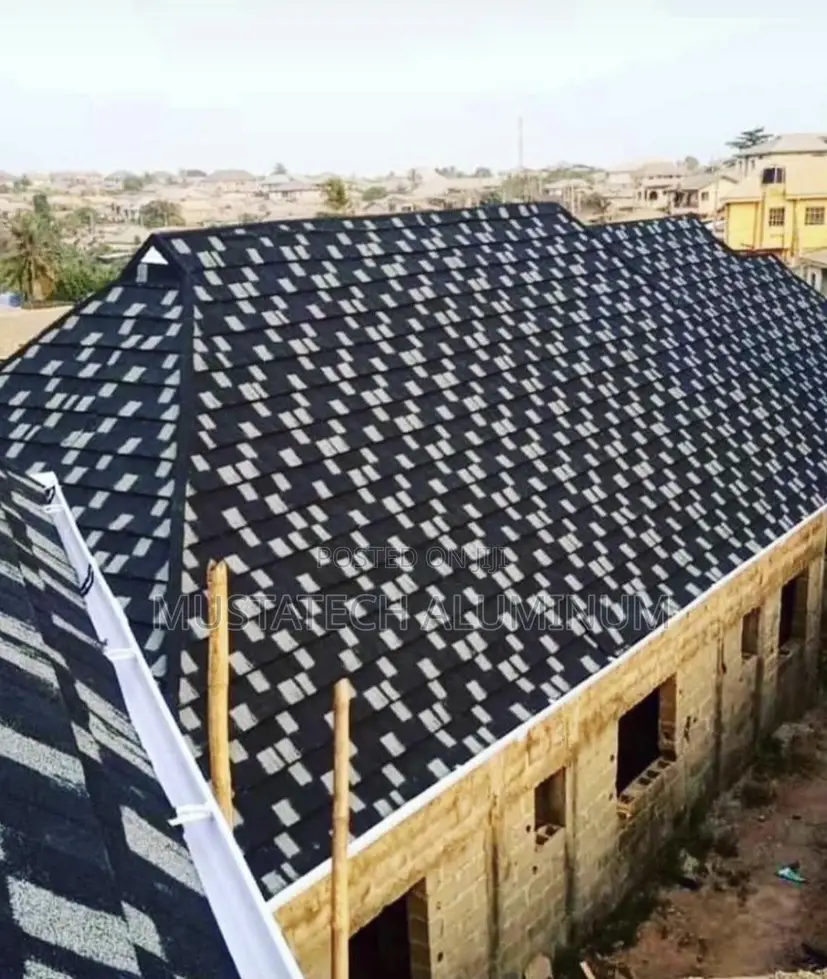 Aluminum Roofing and Stone Coated Tiles Roofing Gerald