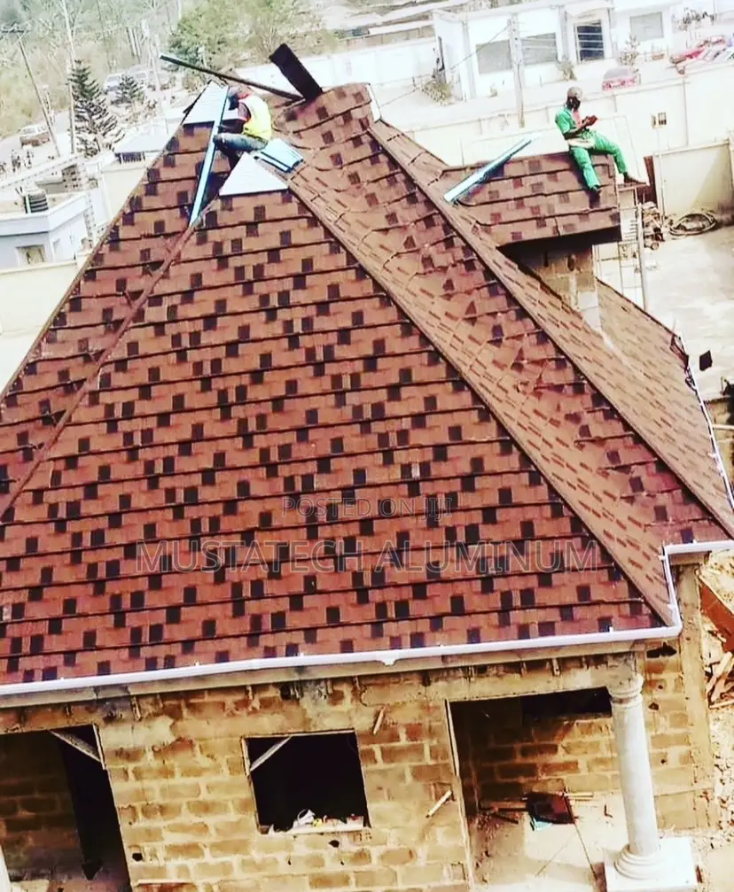Aluminum Roofing and Stone Coated Tiles Roofing Gerald