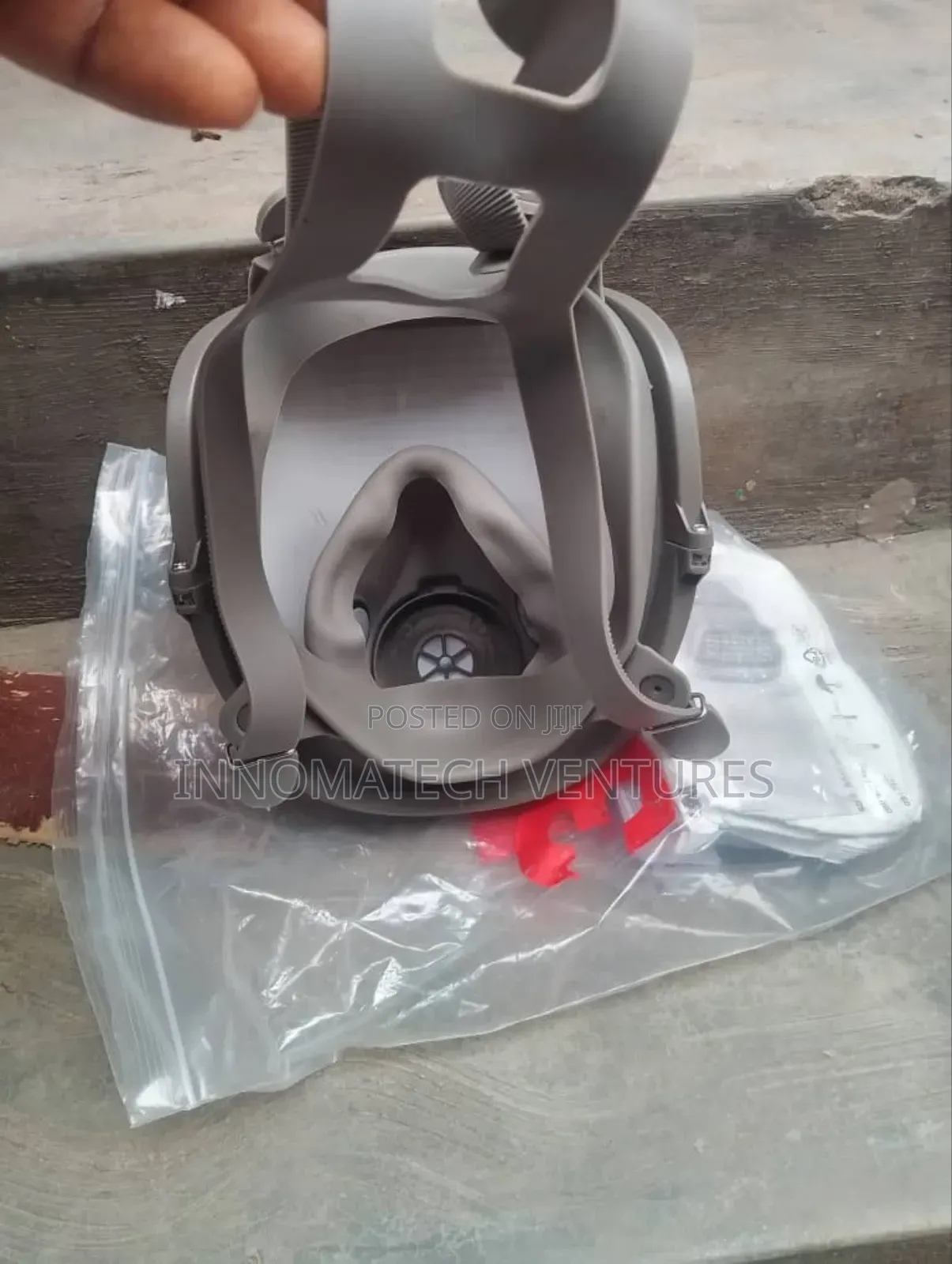 3m Full Face Respirator Mask