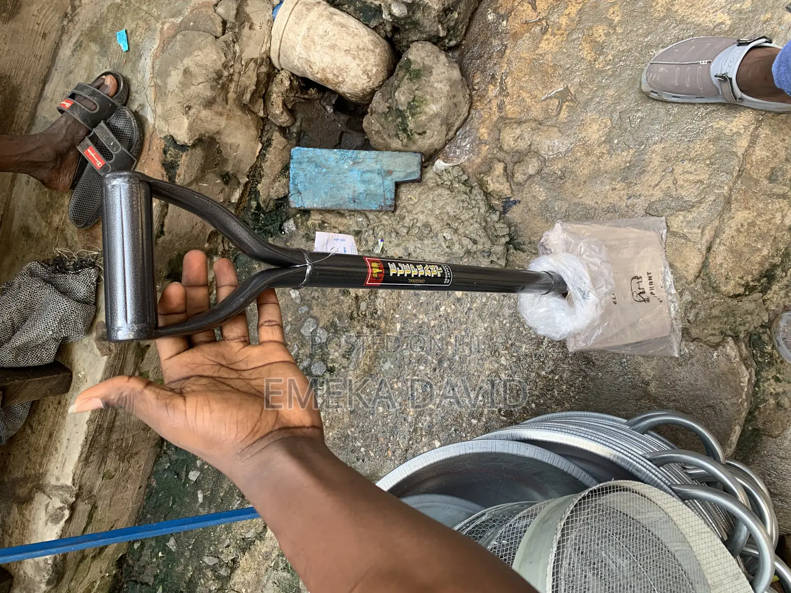 Hand Shovels