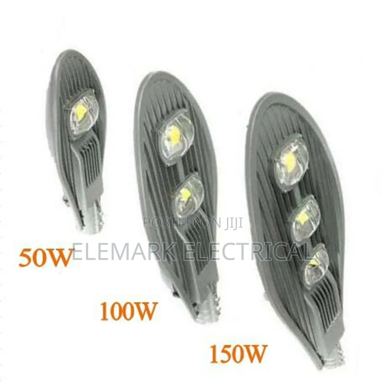Led Street Light Illustrate 50w,100w,150w