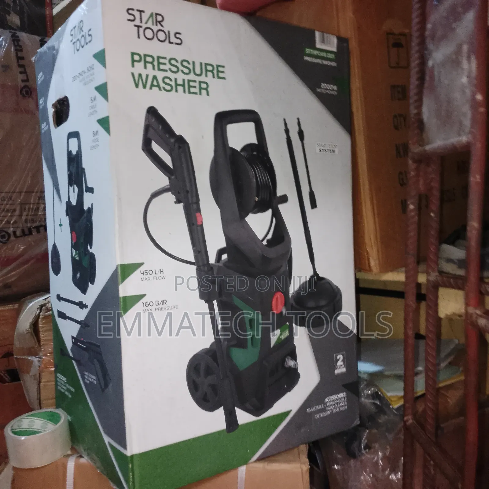 Electric Pressure Washer Machine