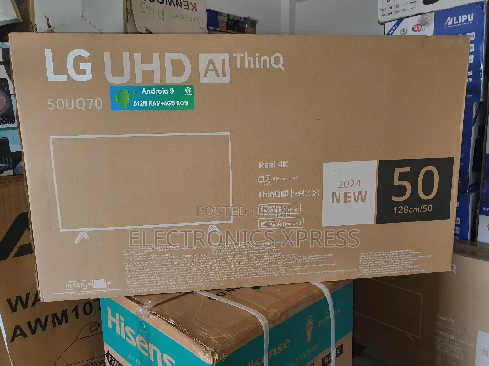 LG 50 Inches Smart TV