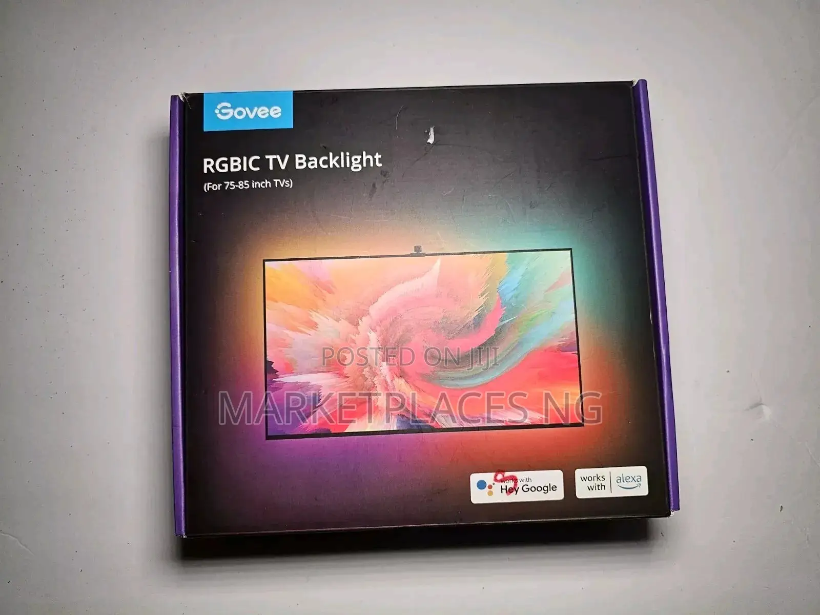 Govee Envisual RGBIC LED Backlights for 75-85inchs TVS