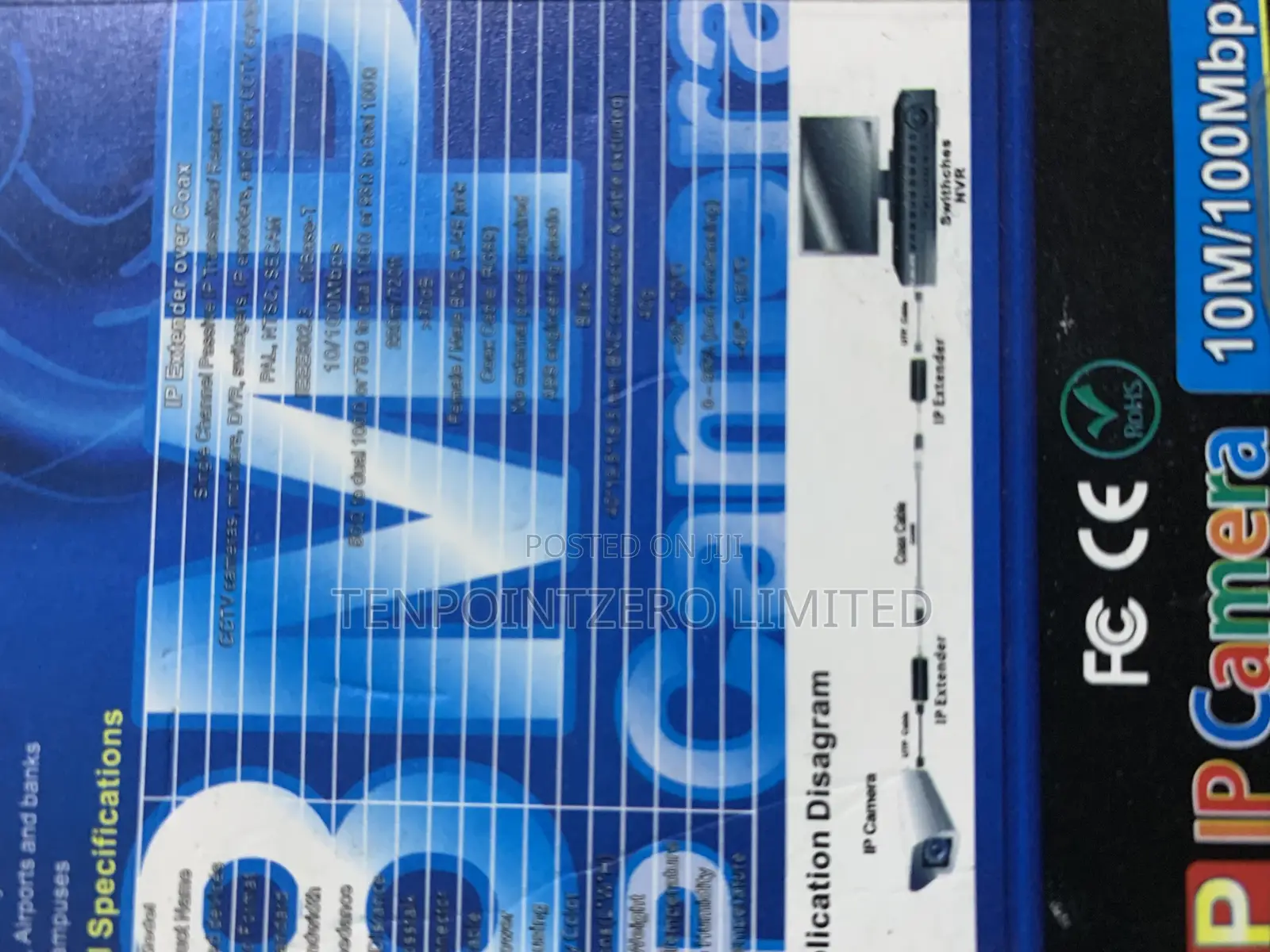 Ip Passive Extender Over Coax