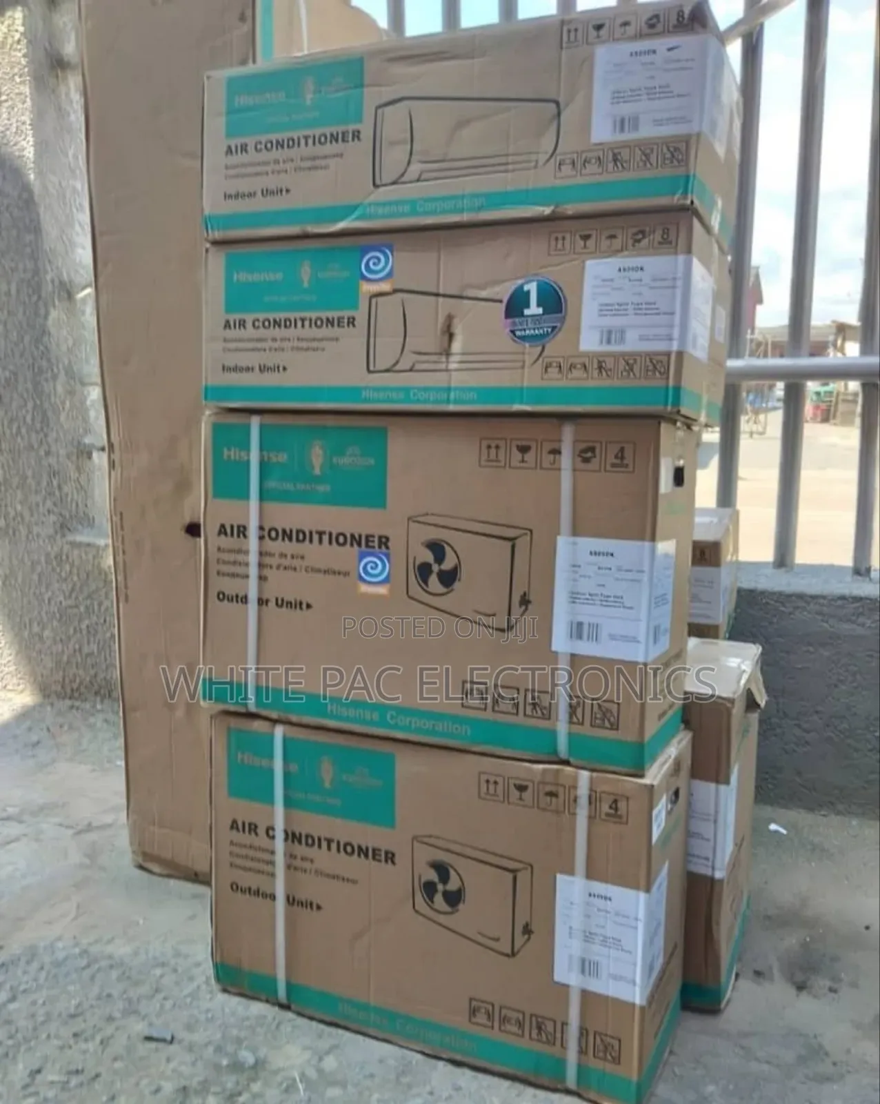 Hisense Inverter Ac 1.5hp Copper Extra Cooling Energy Saving
