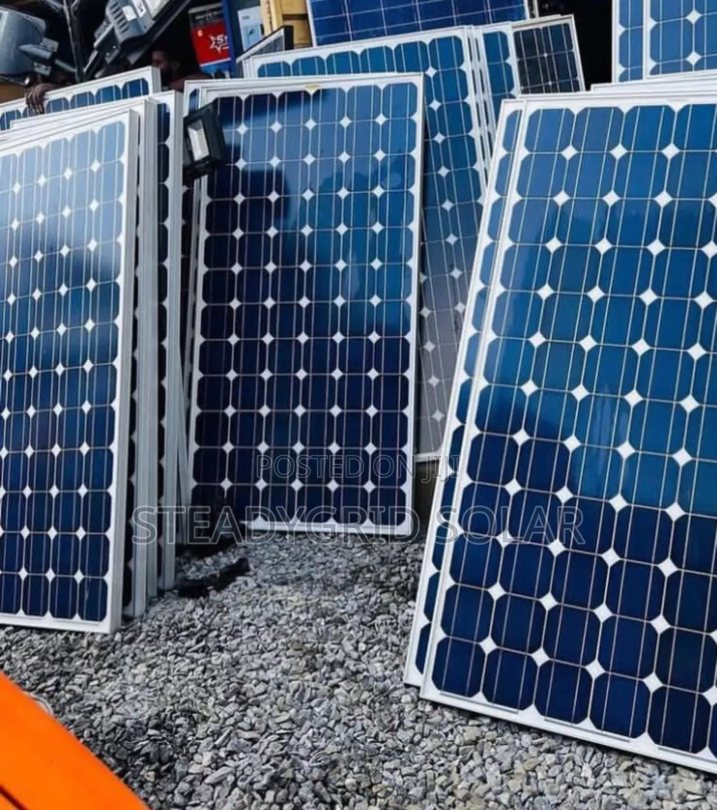Strong 5kva/48v/5kwh Solar Energy System Setup