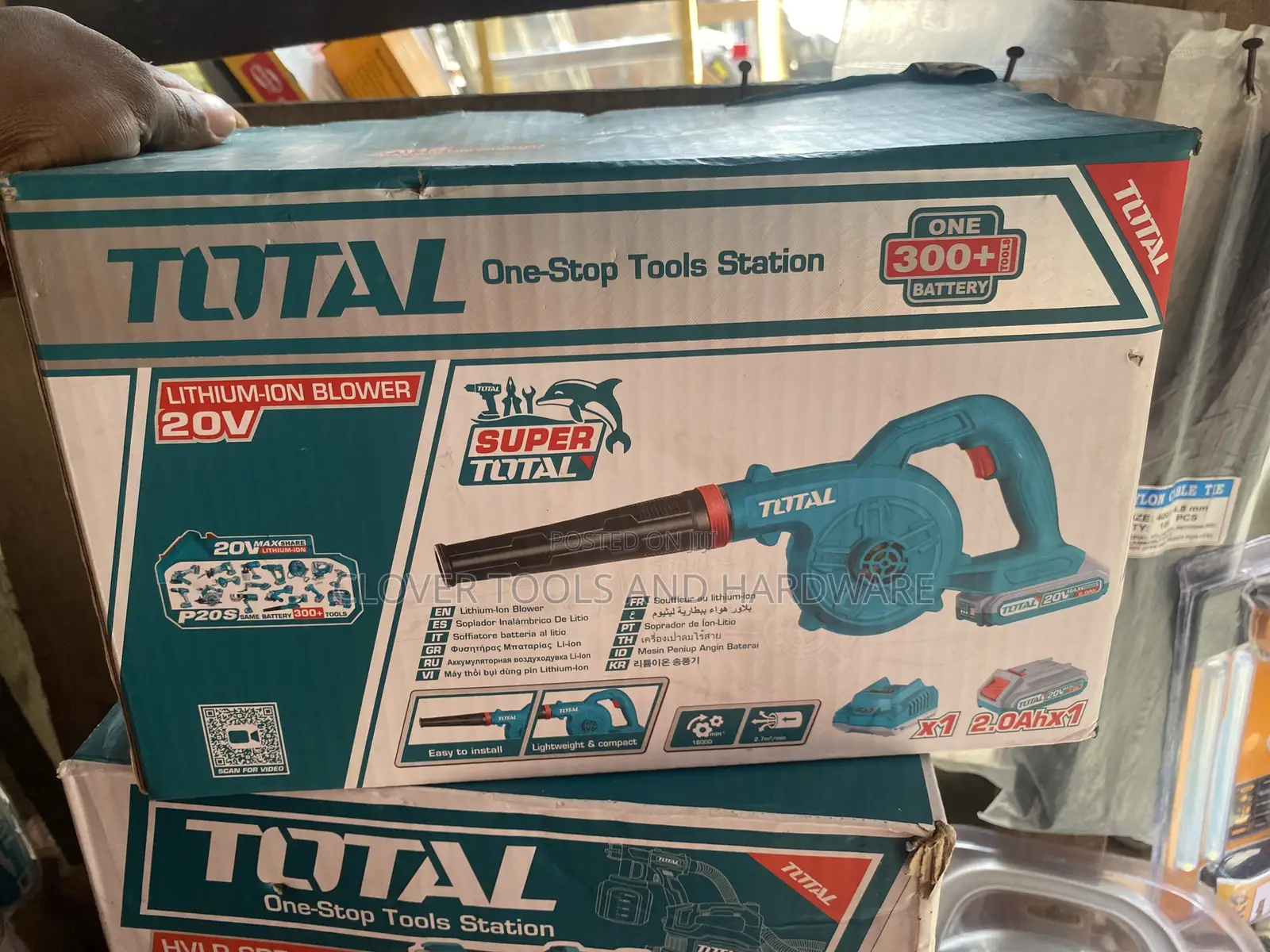 Total Li-Ion Blower 20V Tabli20018