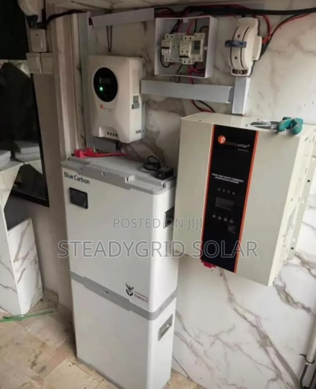 24hours Power Generating System via 10kva/48v/15kwh System